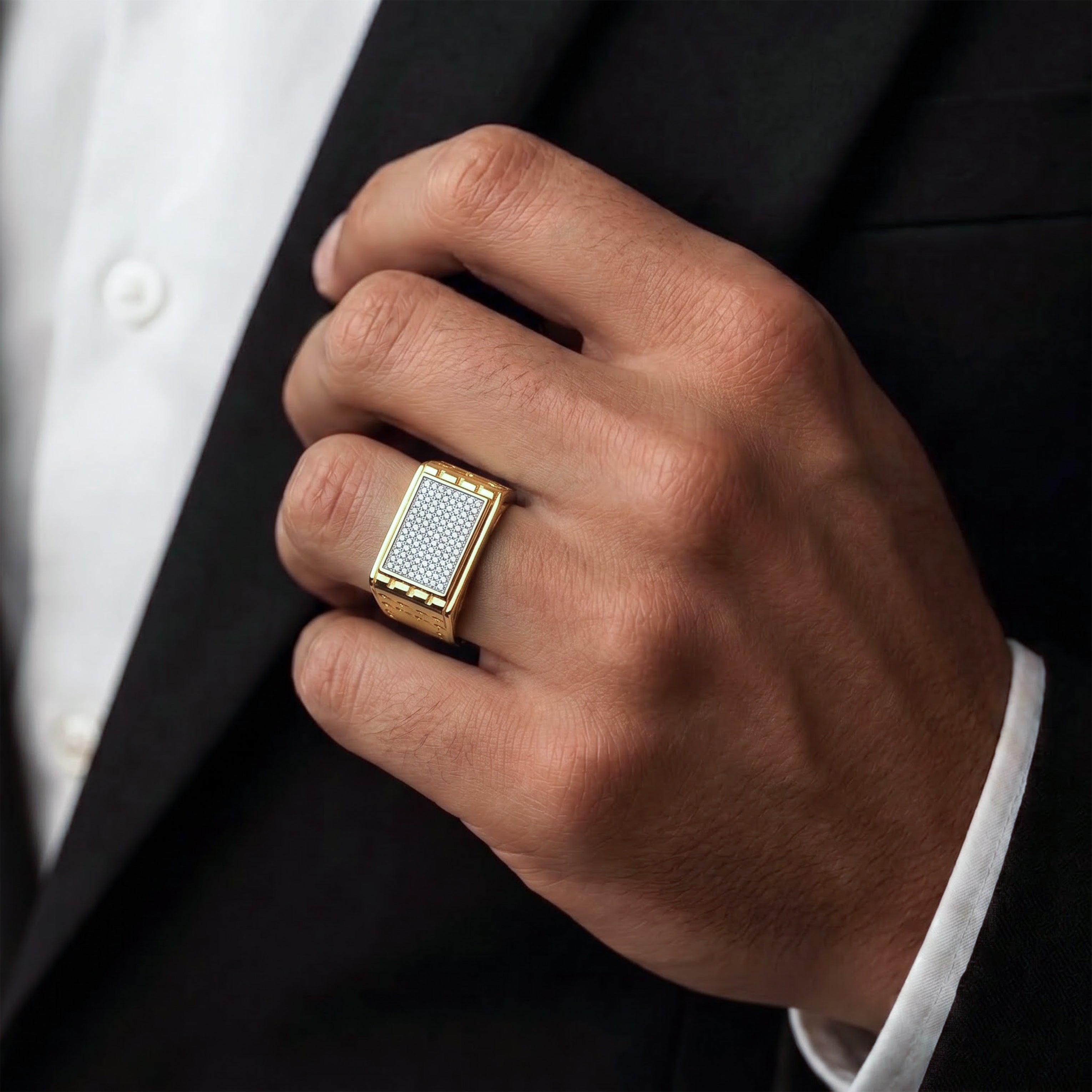 Royal Rectangle Ring GMR -22