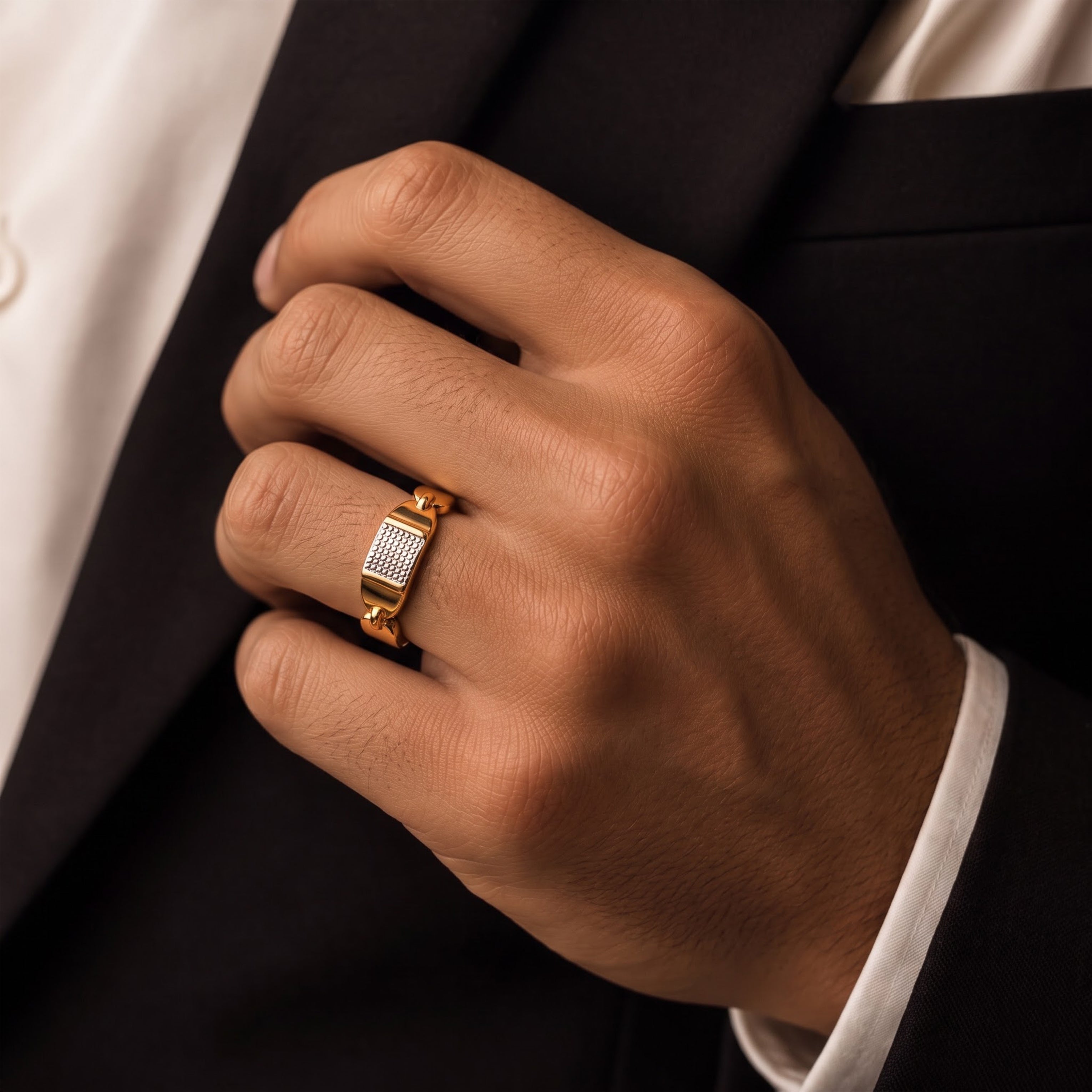 Nikunj Men's Ring