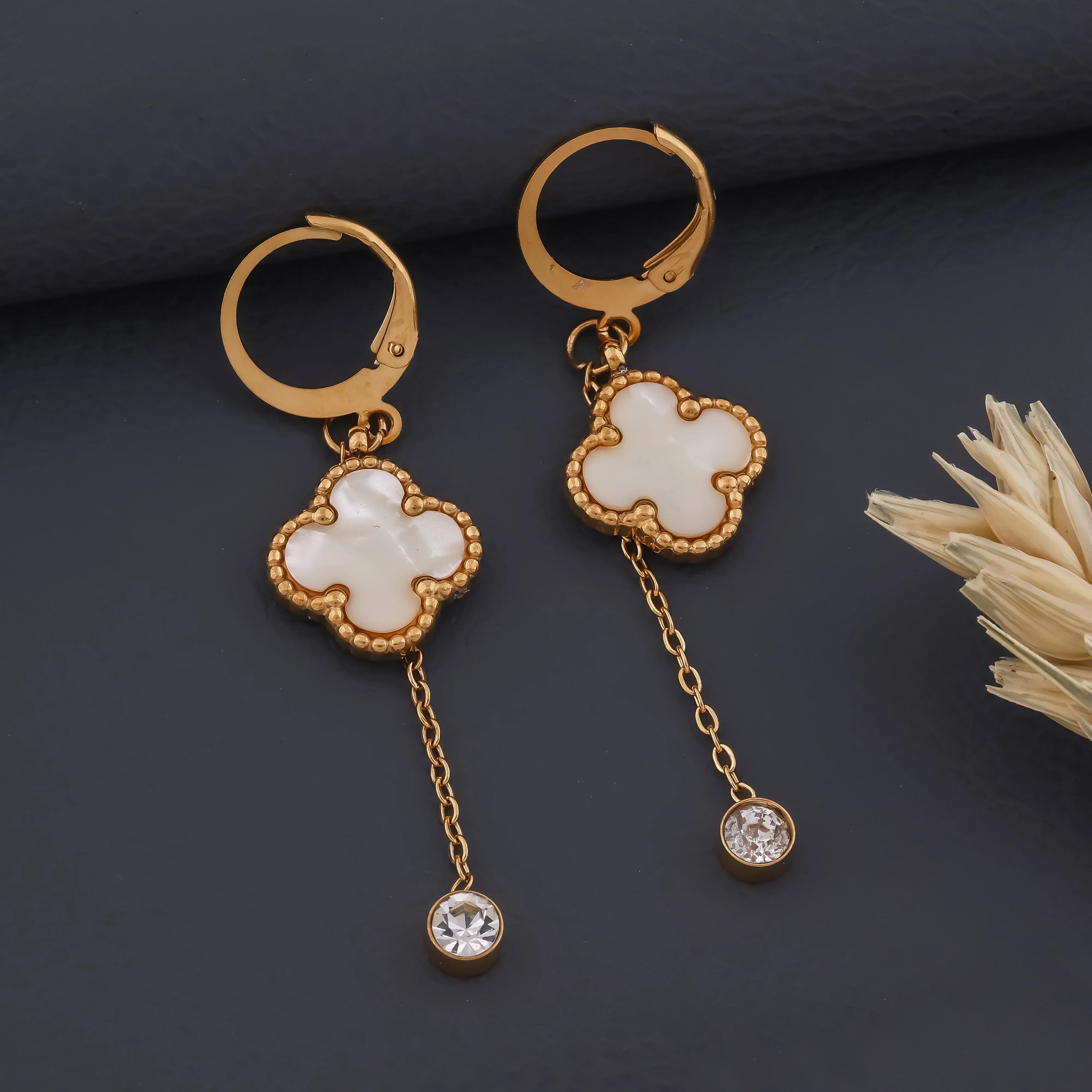 Siya Shine Earring - Ginostone