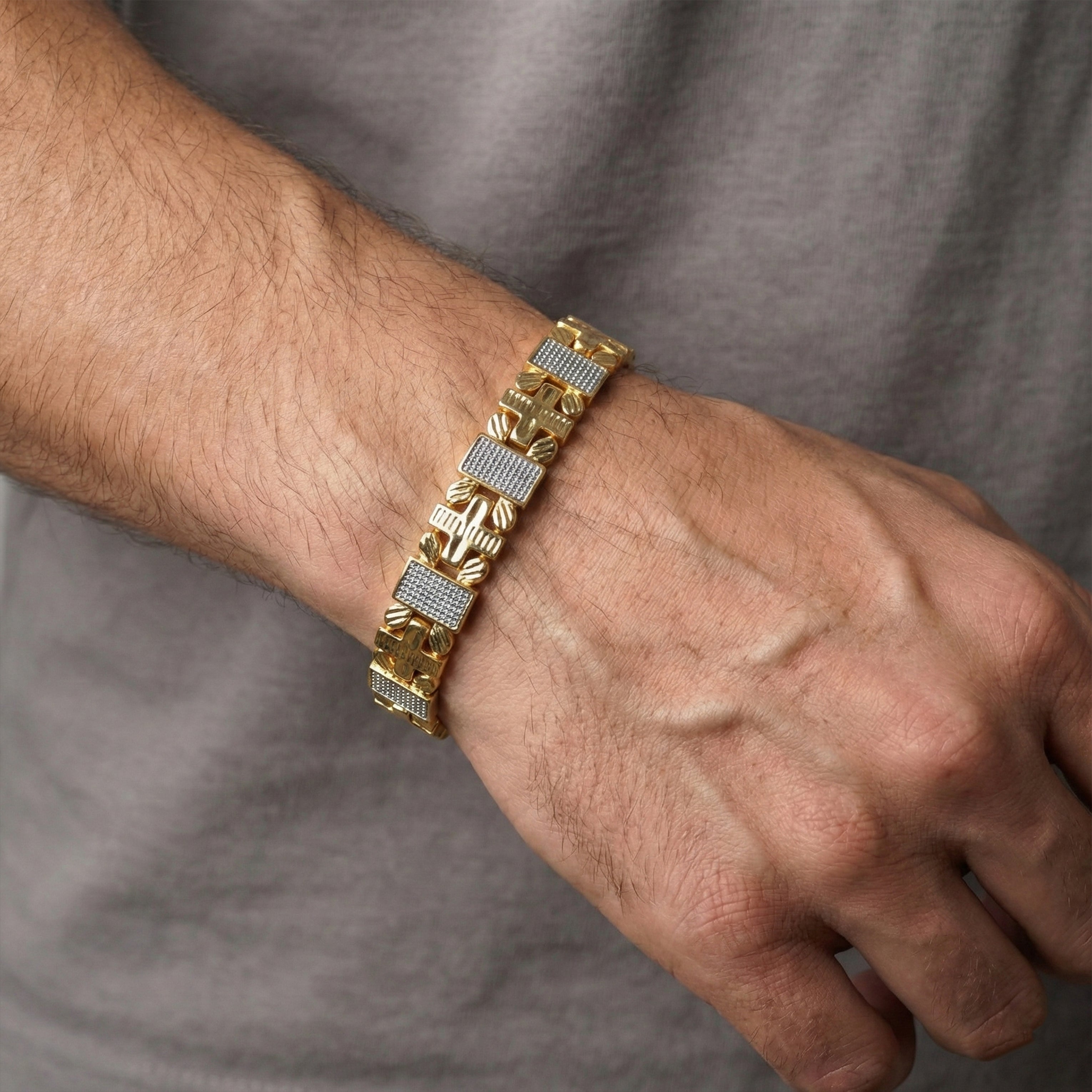 PowerGrid Men’s Bracelet GMB -10