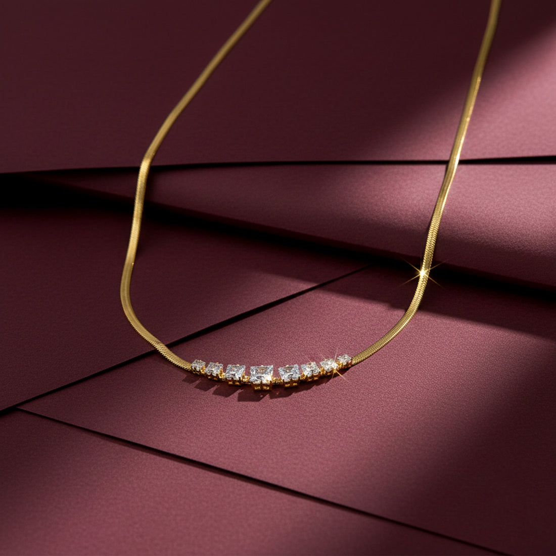 Big Daimond Neckless GWN -128