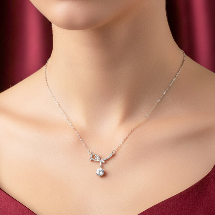 Crystal Aura Necklace GWN -134