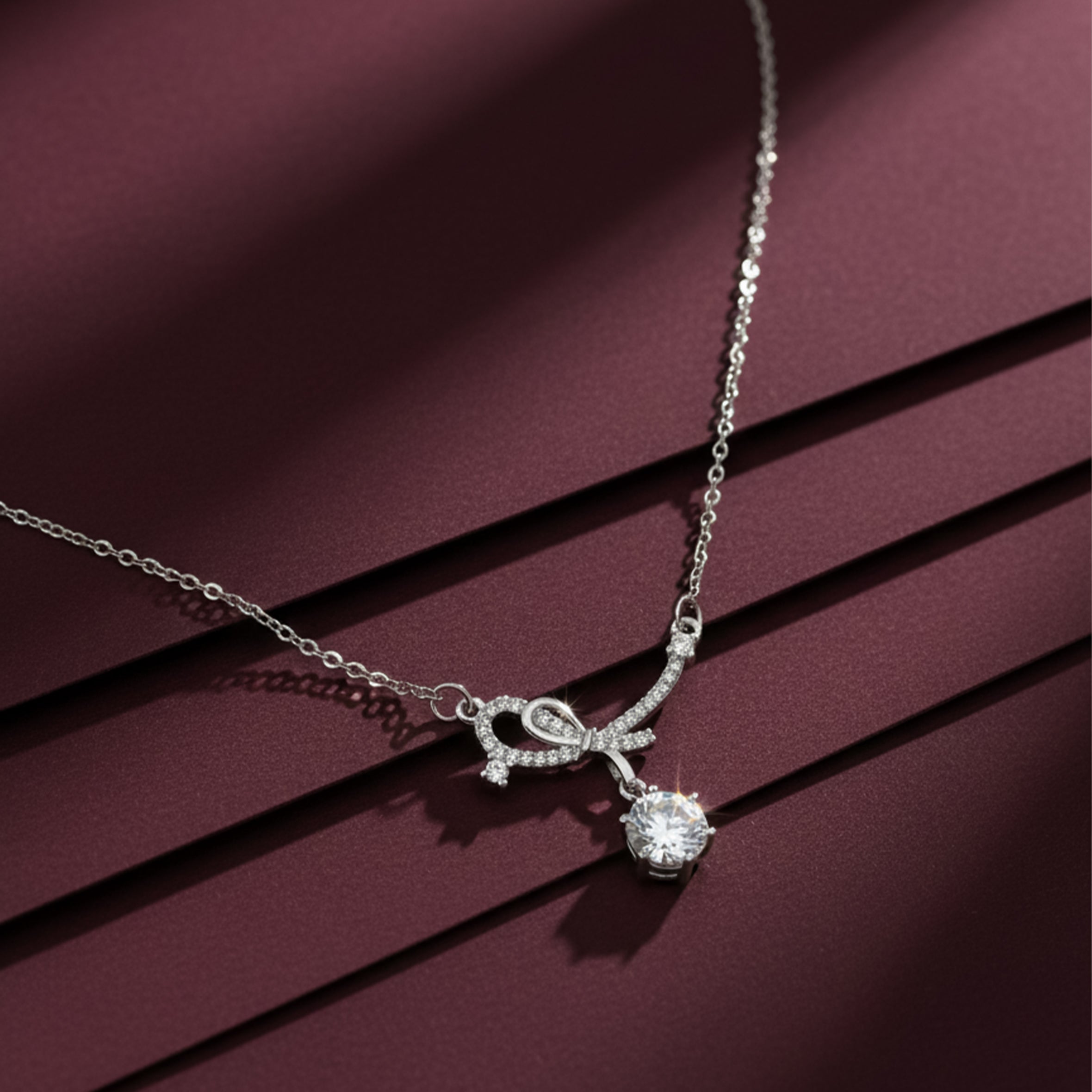 Crystal Aura Necklace GWN -134
