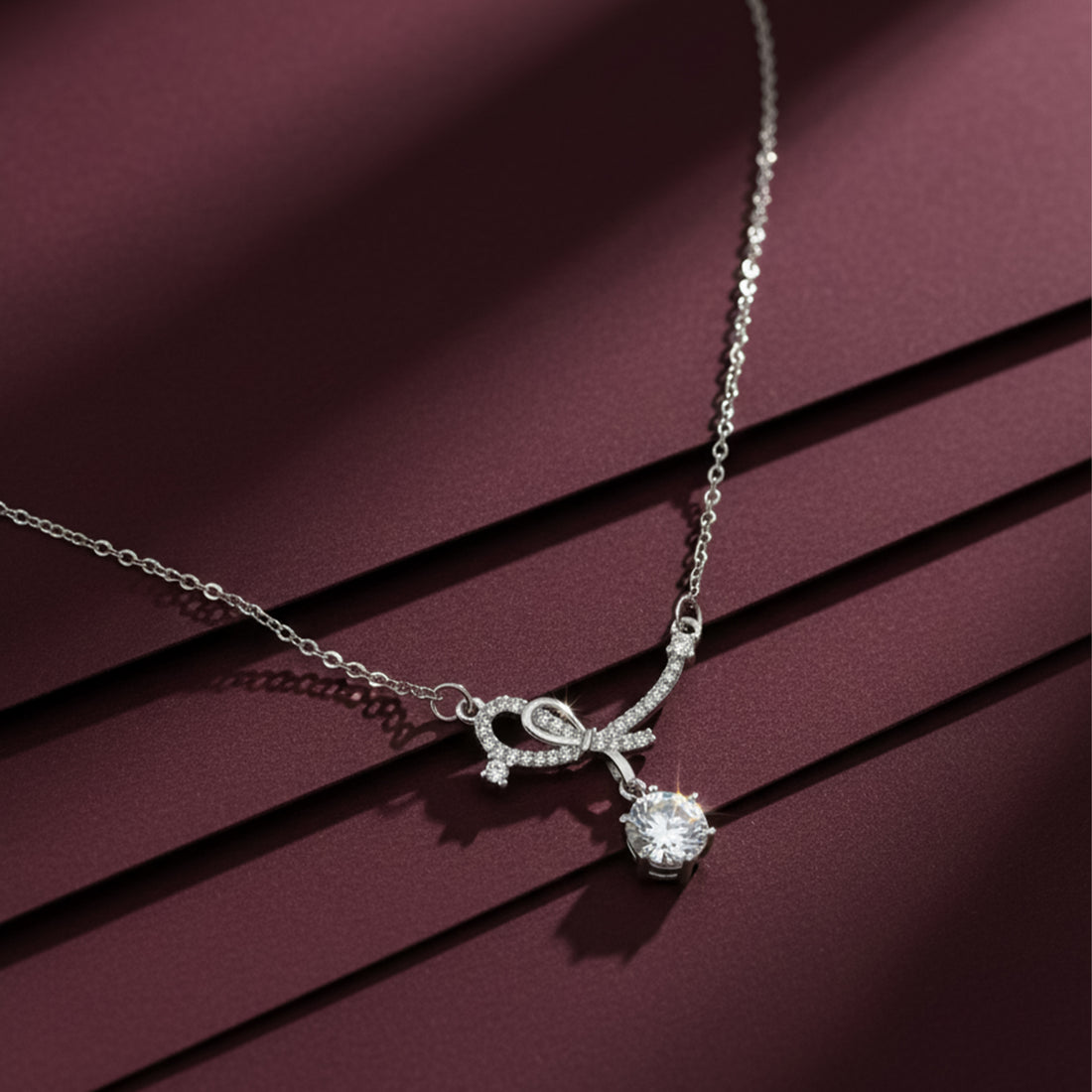 Crystal Aura Necklace GWN -134