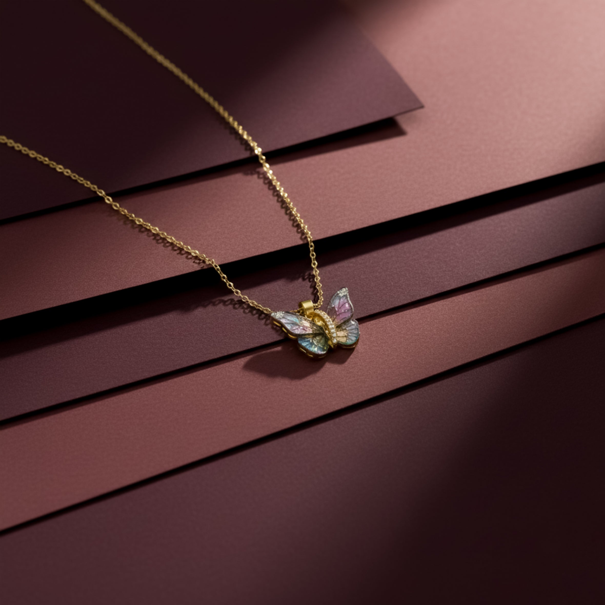Butterfly Womens Neckless GWN -150