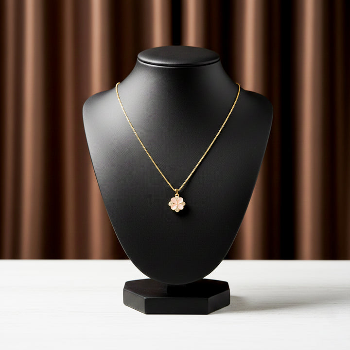 Blossom Petal Pendant Necklace GWN -76
