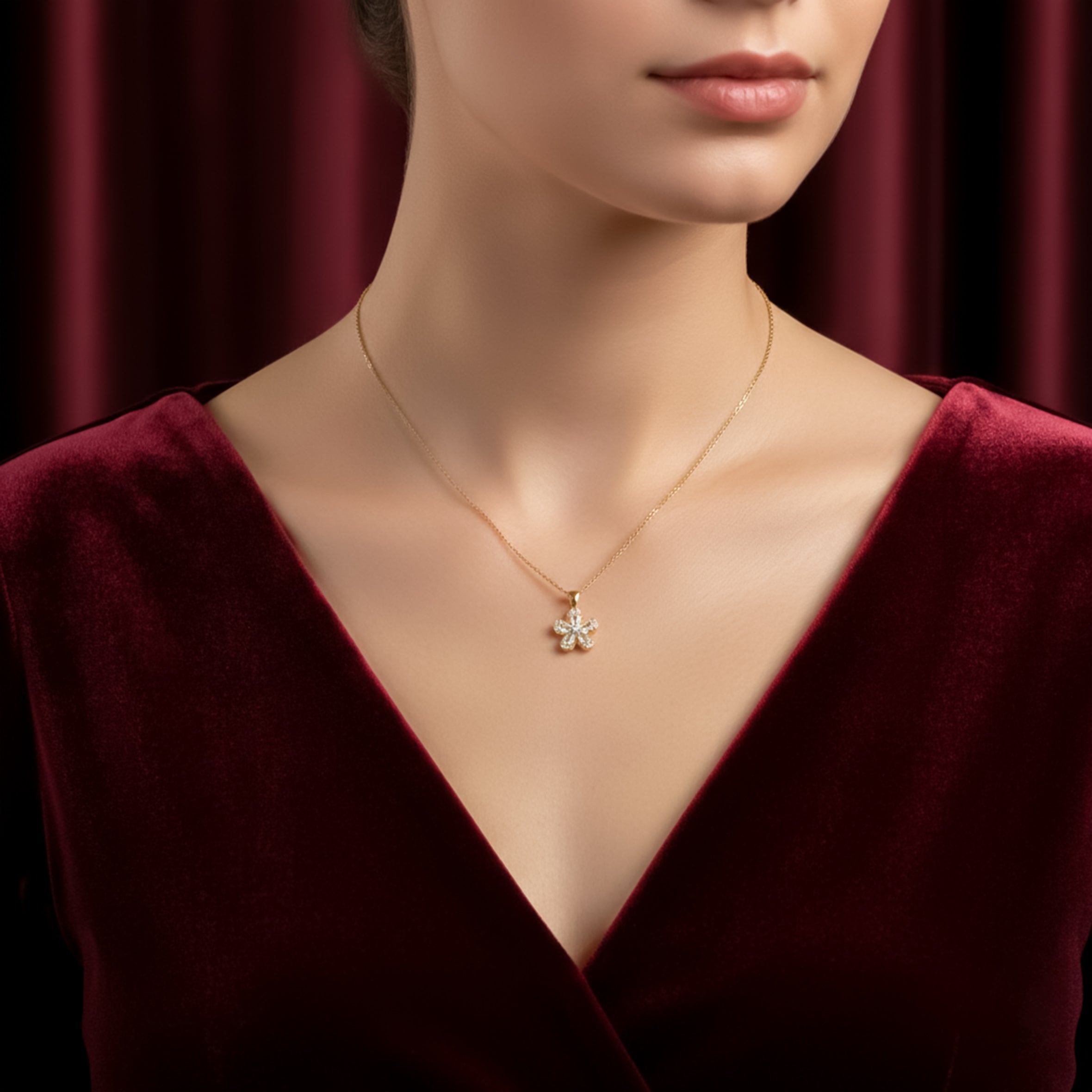 Elite Queen Necklace GWN -135