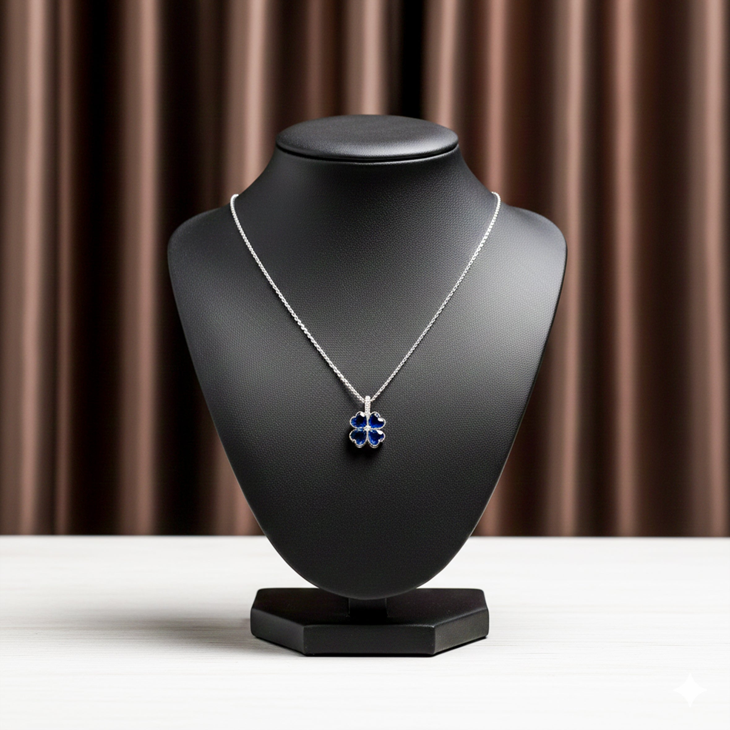 Midnight Sapphire Pendant GWN -162