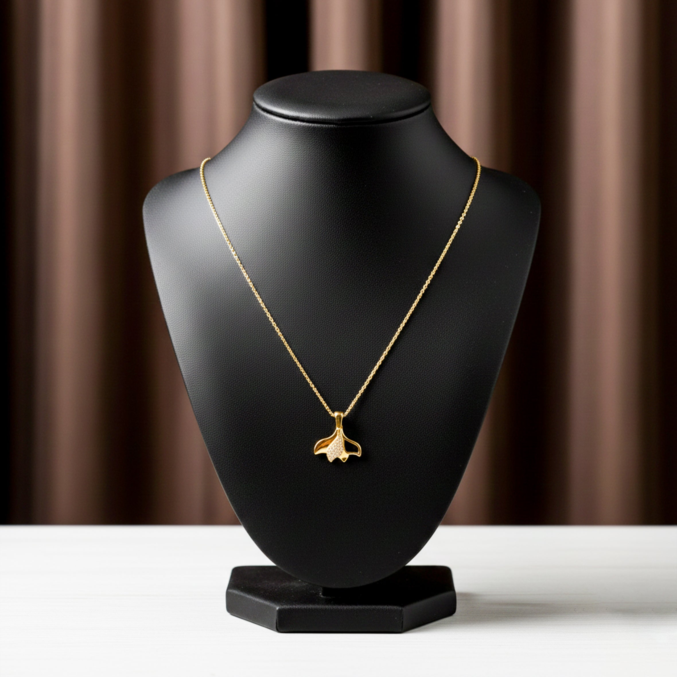 Trendy Luxe Necklace GWN -101
