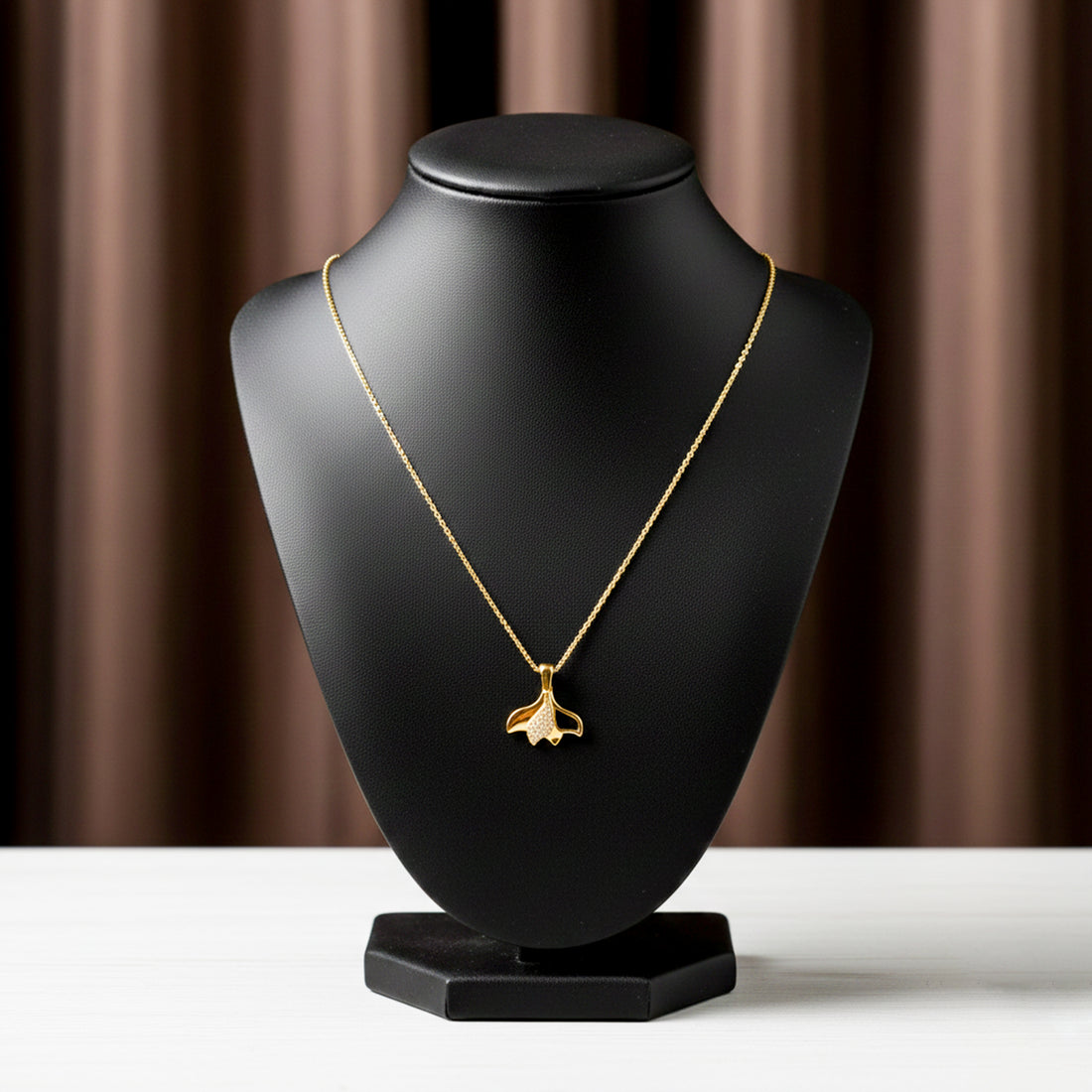 Trendy Luxe Necklace GWN -101