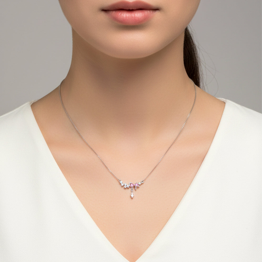 Blossom Drop Necklace GWN -130
