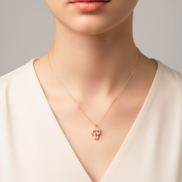Cherry Daimond Neckless GWN-148