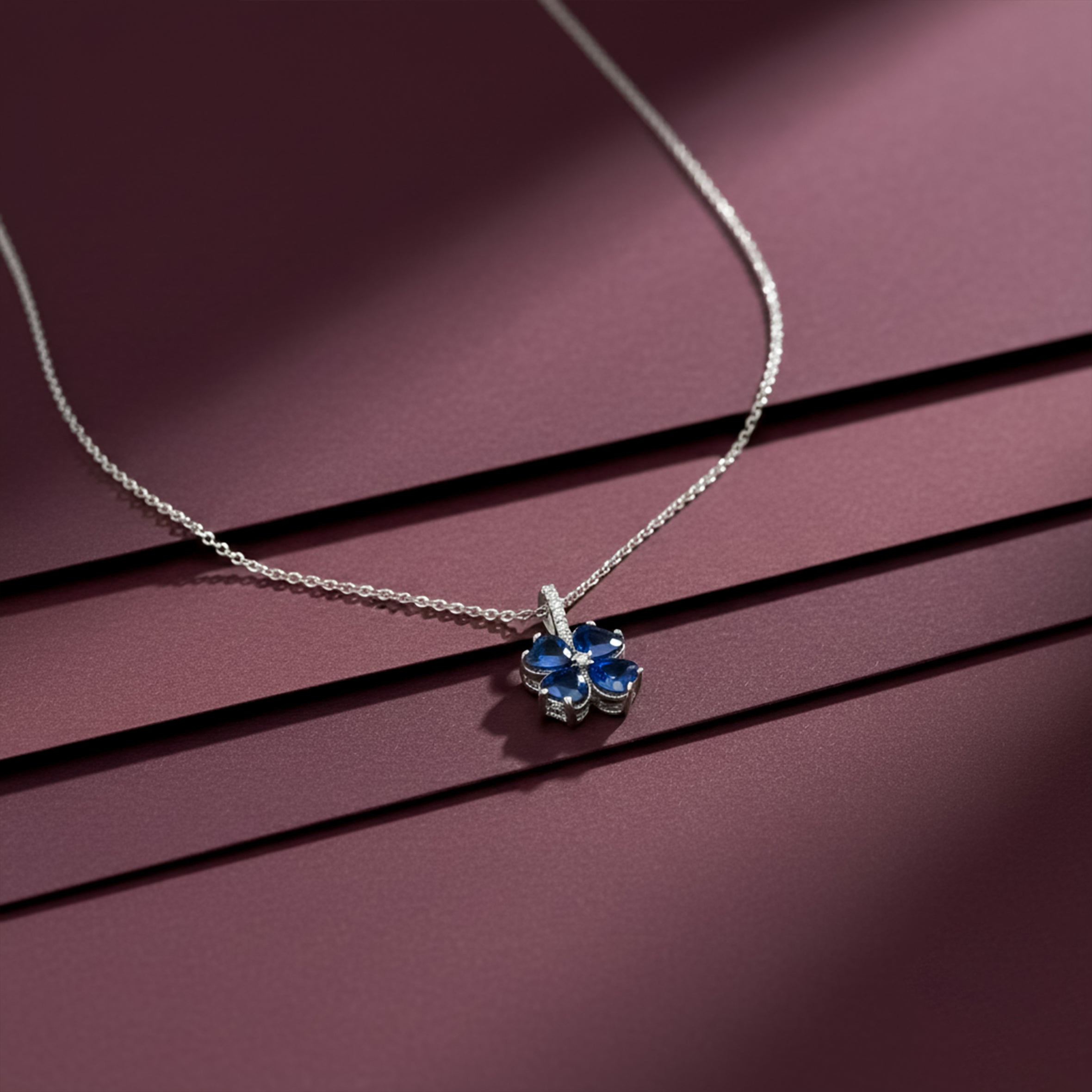 Midnight Sapphire Pendant GWN -162