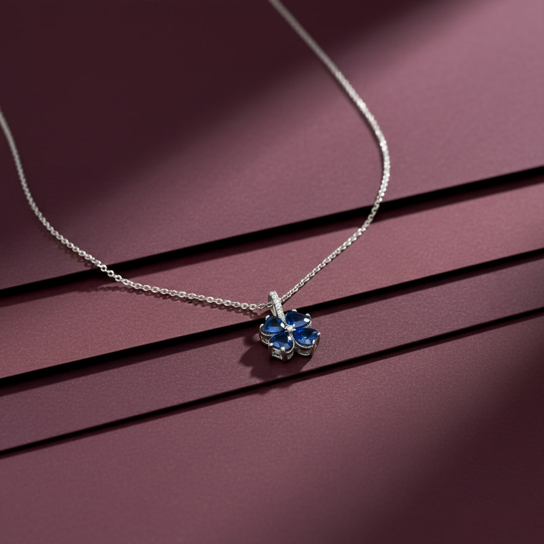 Midnight Sapphire Pendant GWN -162