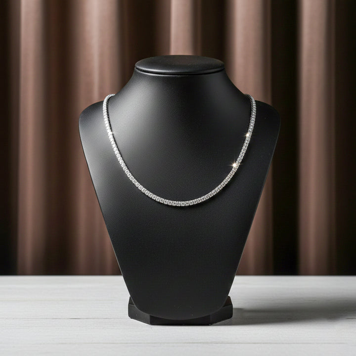 Silver Daimond Womens Neckless GWN -67