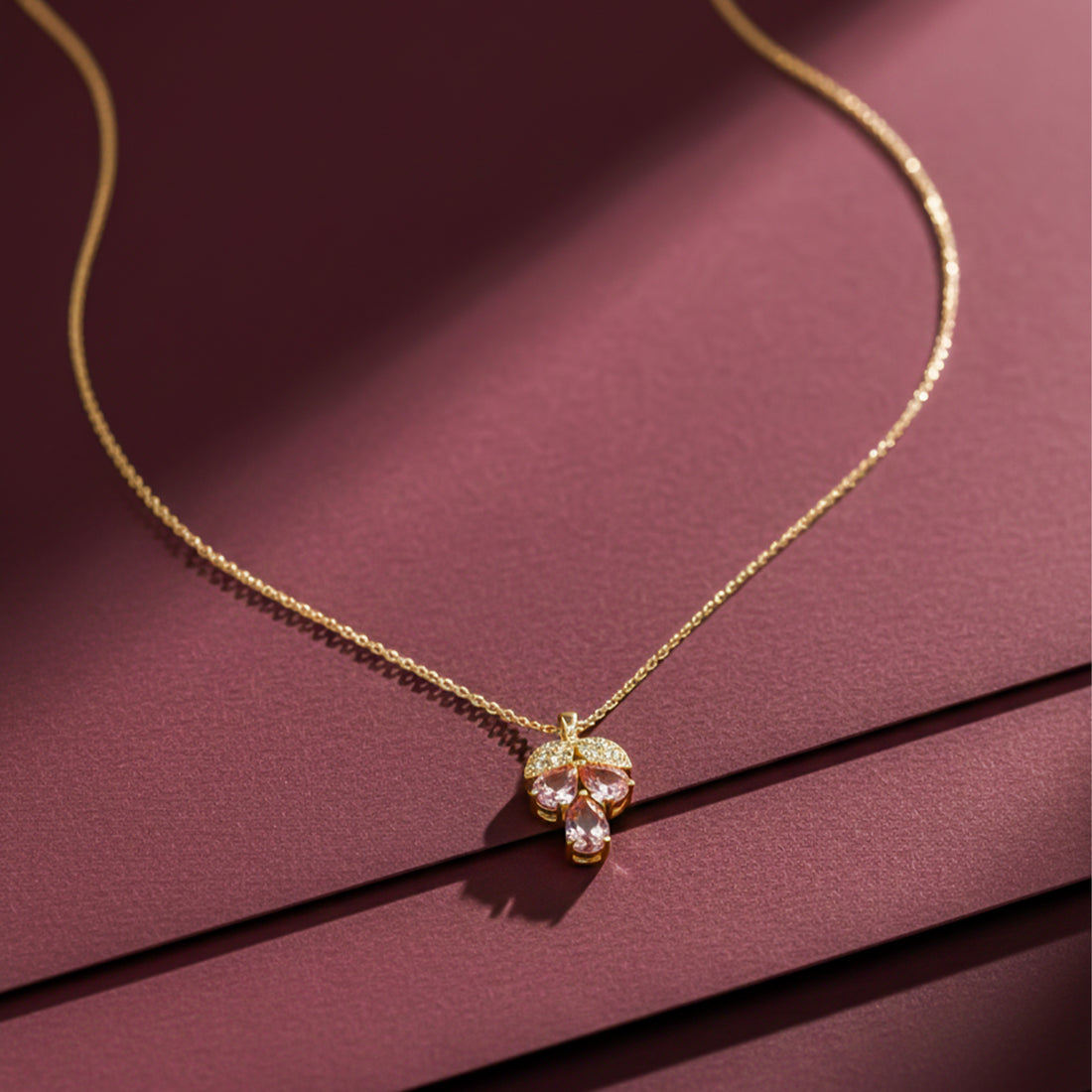 Cherry Daimond Neckless GWN-148