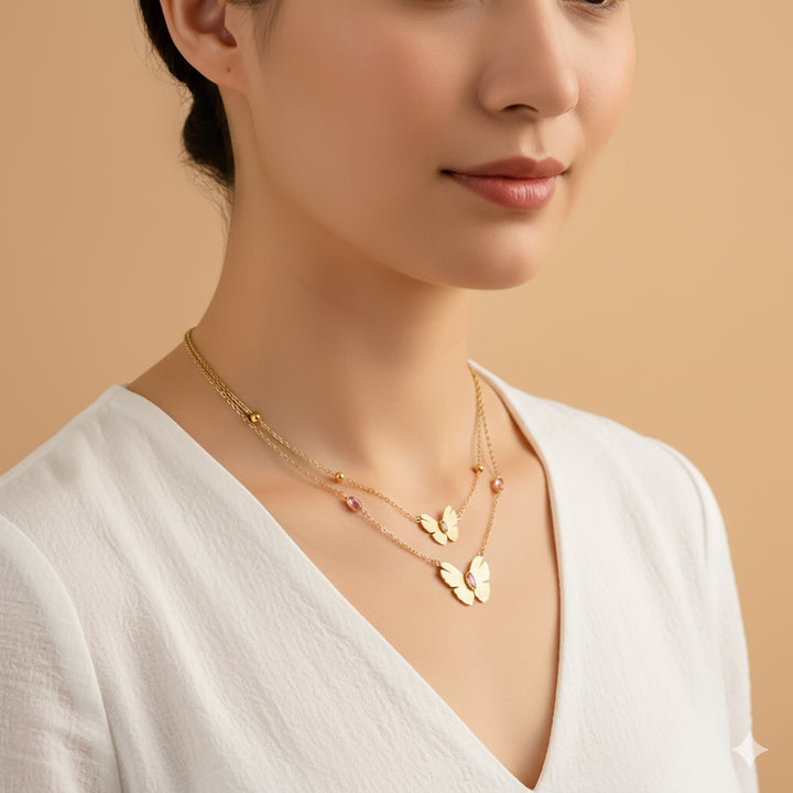 Lumina Dew Women's Necklace GWN-113