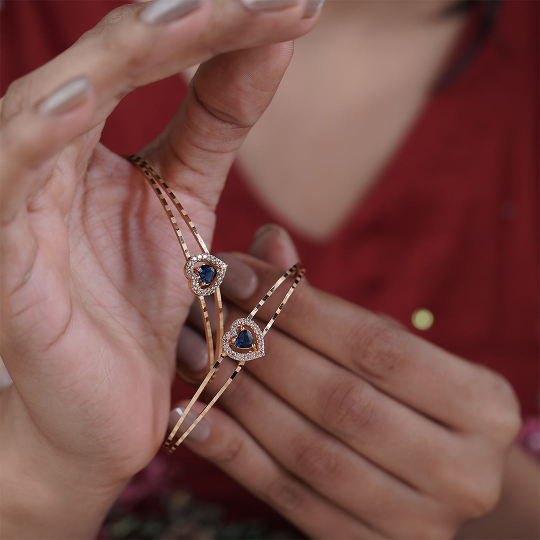 Clara Free Size Bangles