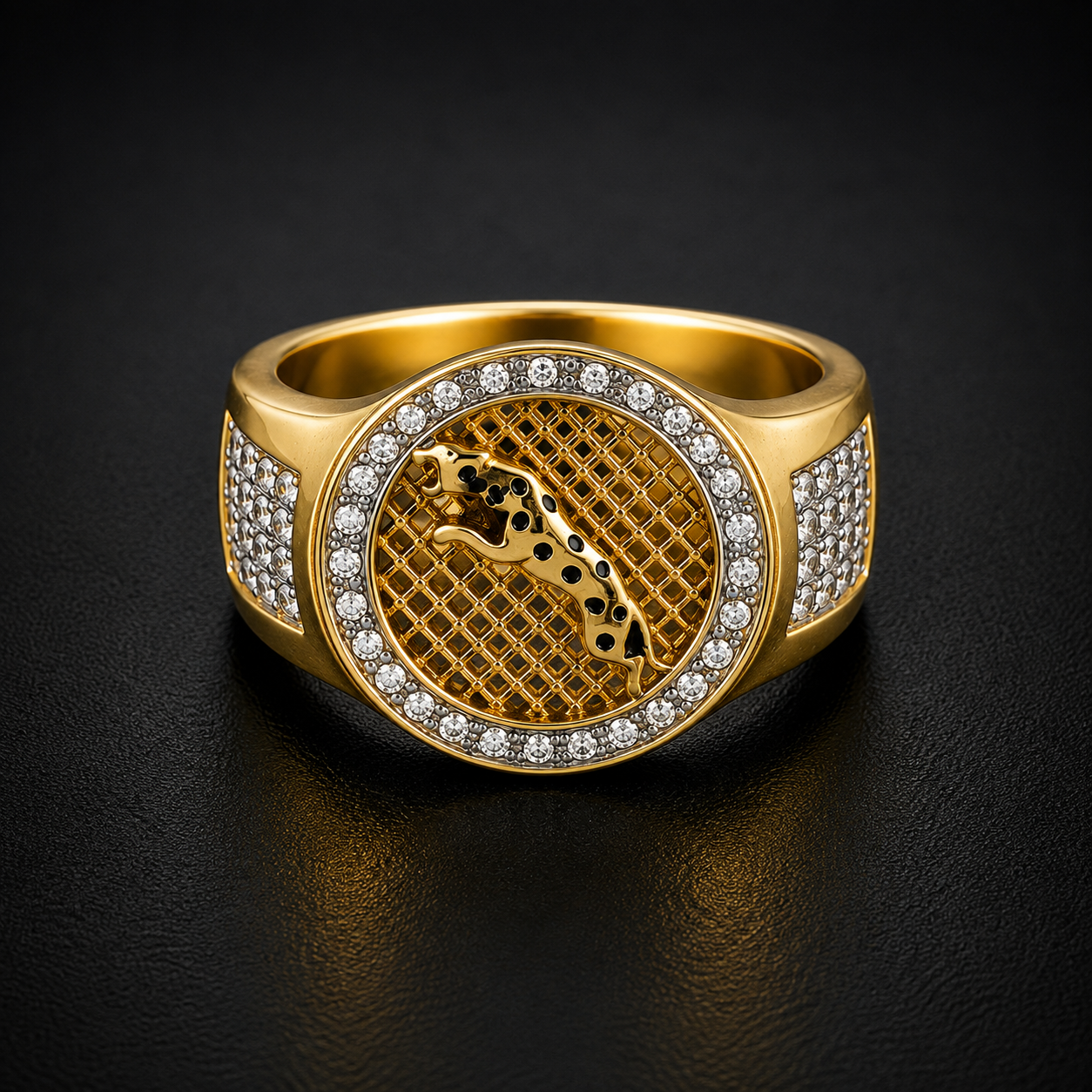 Royal Leopard Ring GMR -20