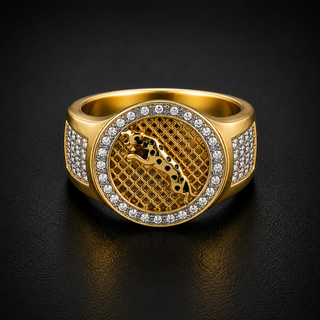 Royal Leopard Ring GMR -20