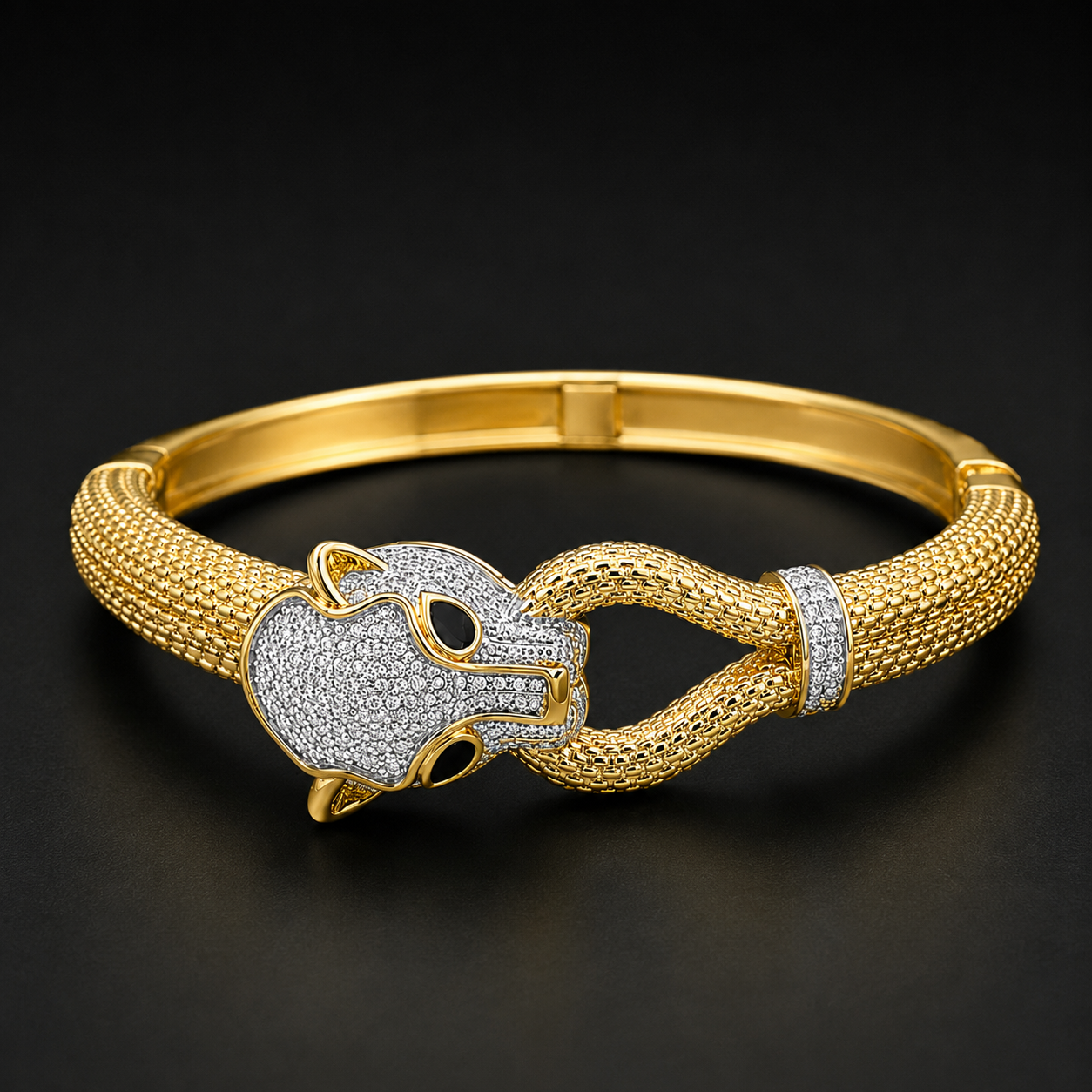Golden Panther Lock GMK -4