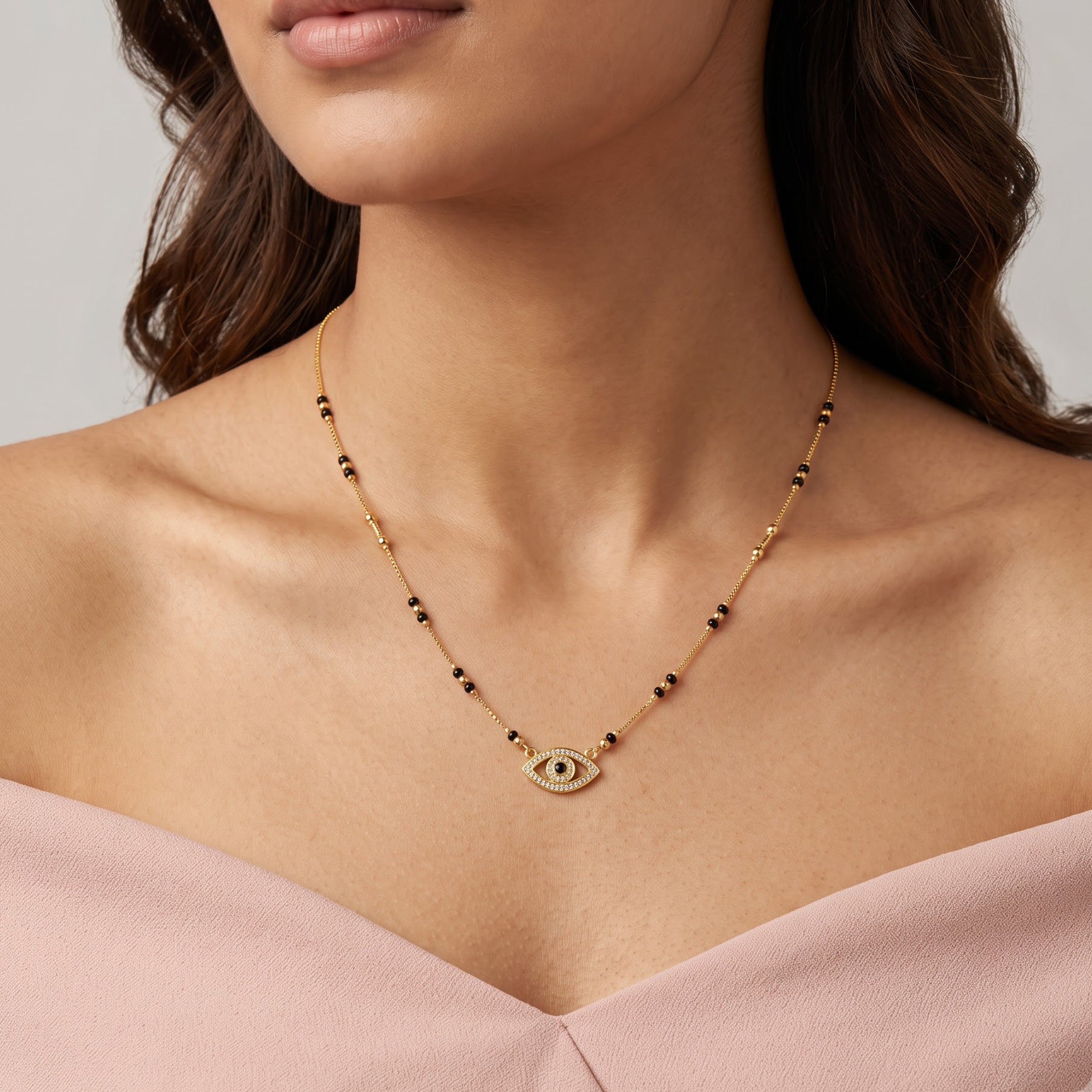 Nazar Mangalsutra GM -63
