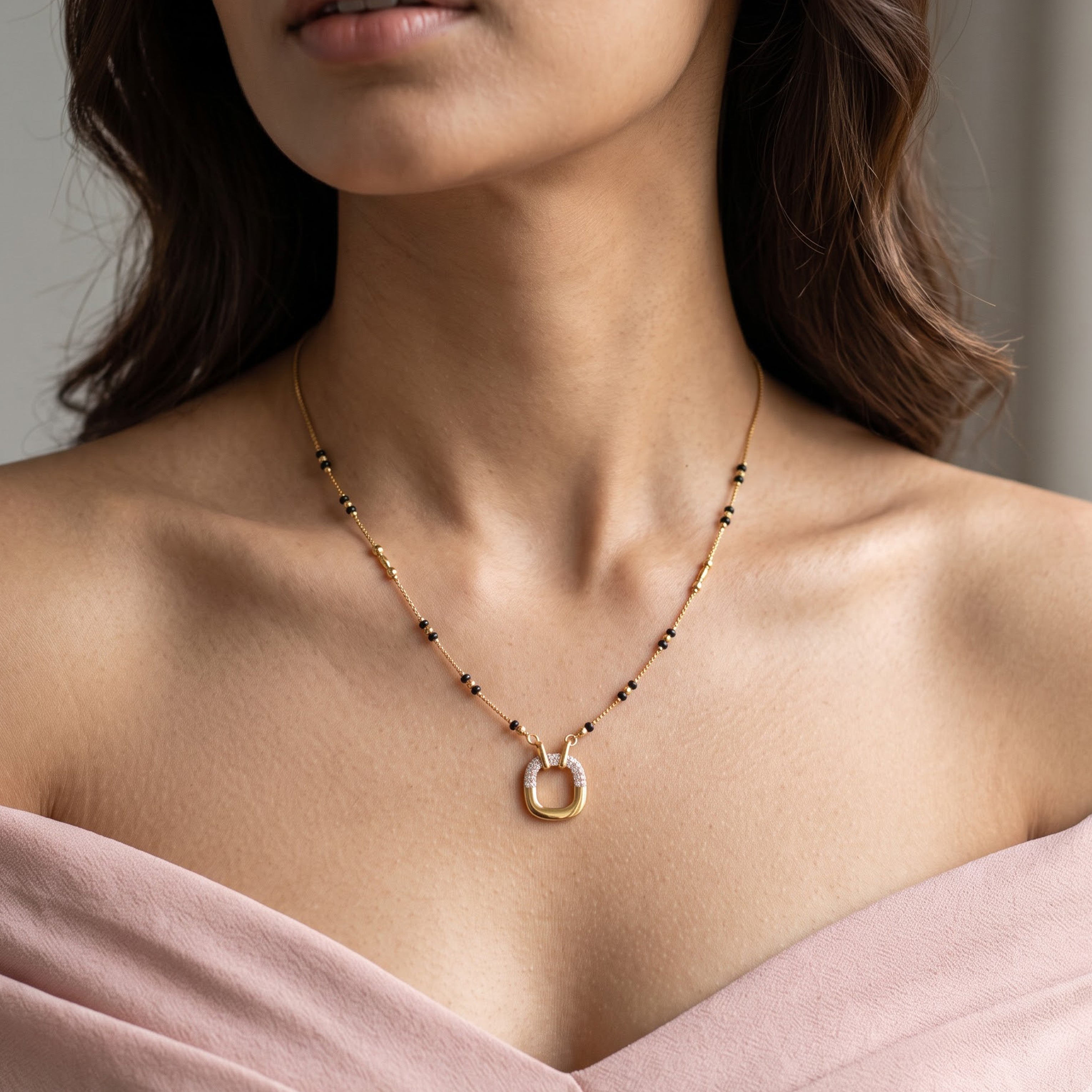 Aakar Mangalsutra GM -65
