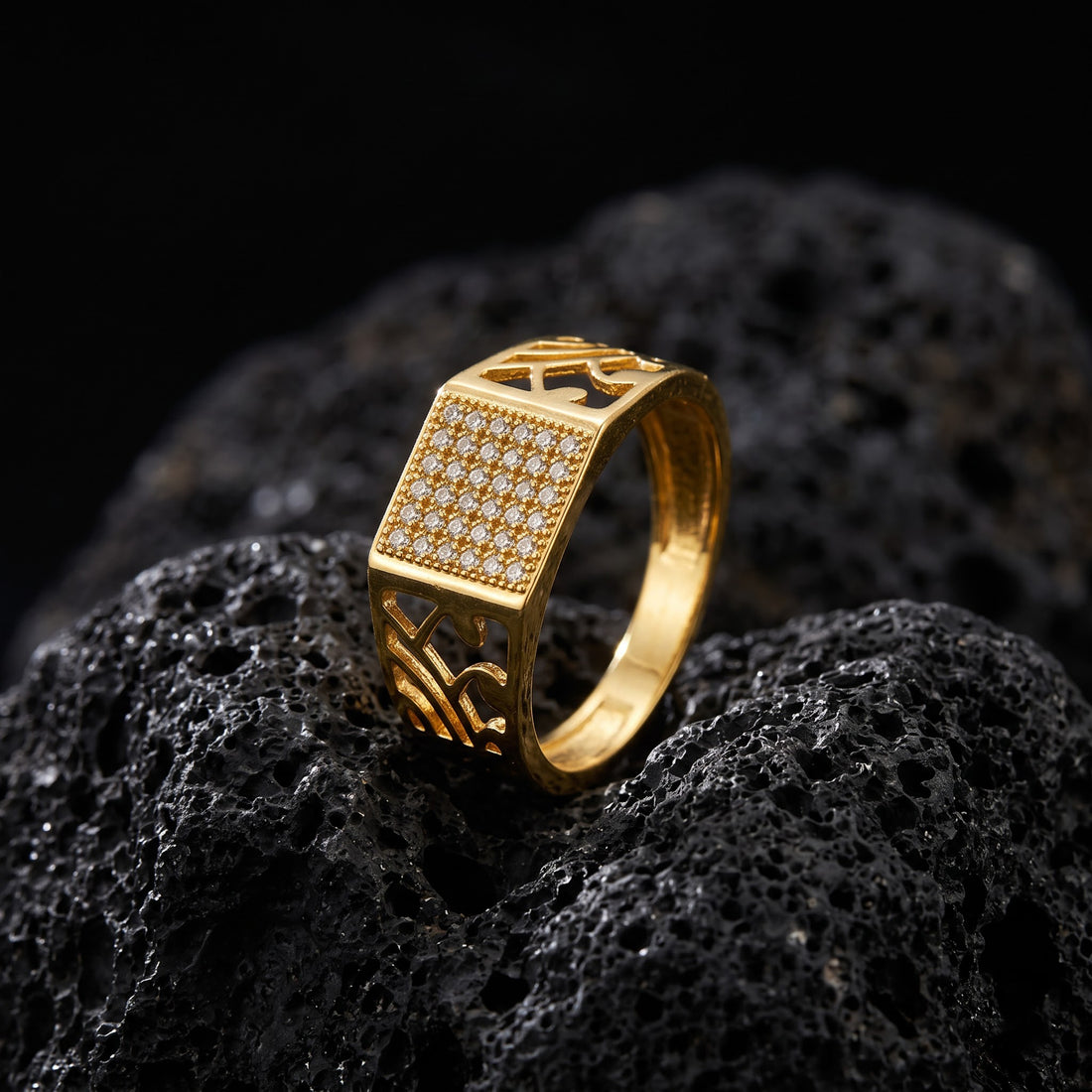Embellished Statement Ring GMR -41
