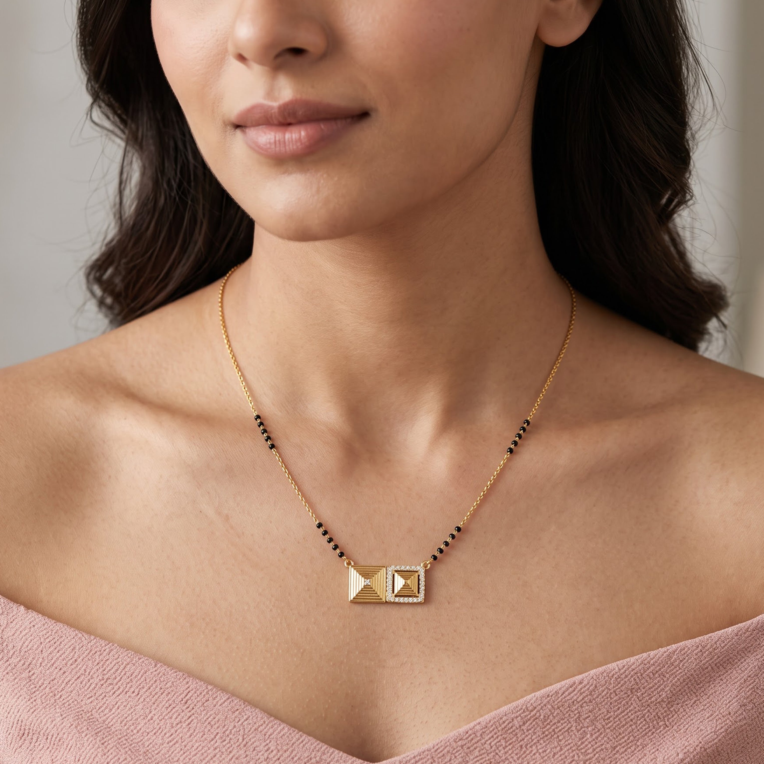 Aakriti Mangalsutra GM -75