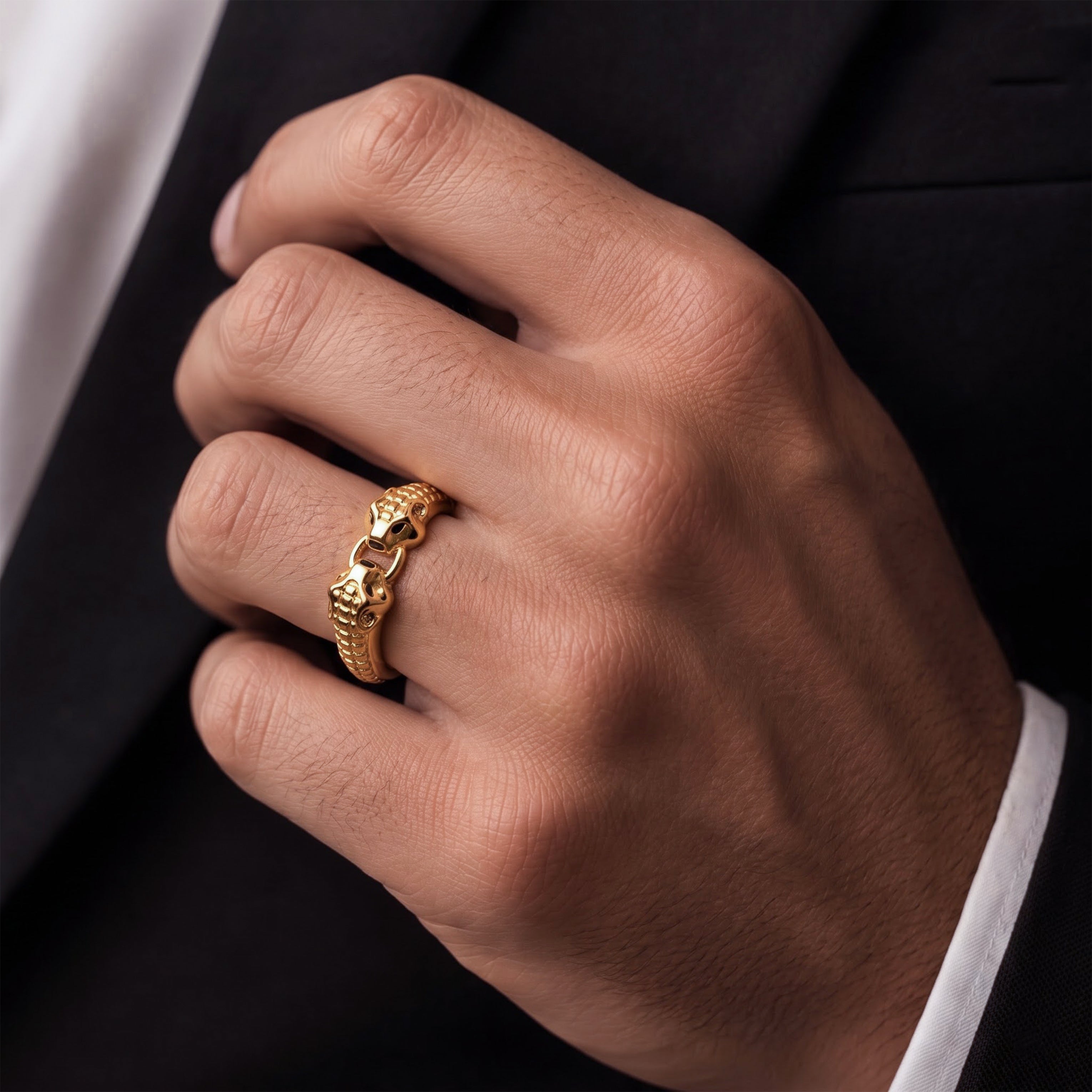 Python Men's Ring