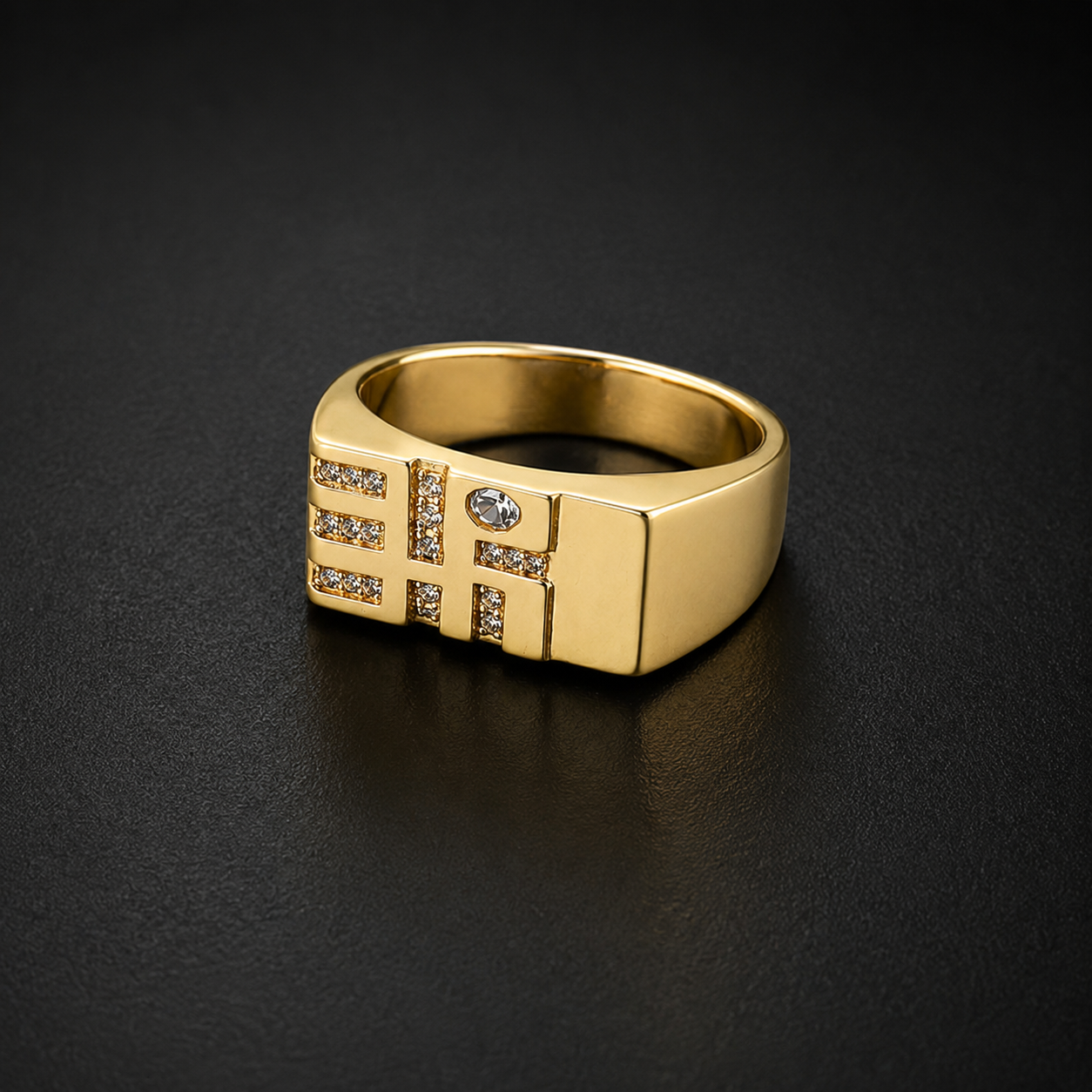 Royal Initial Ring GMR -18