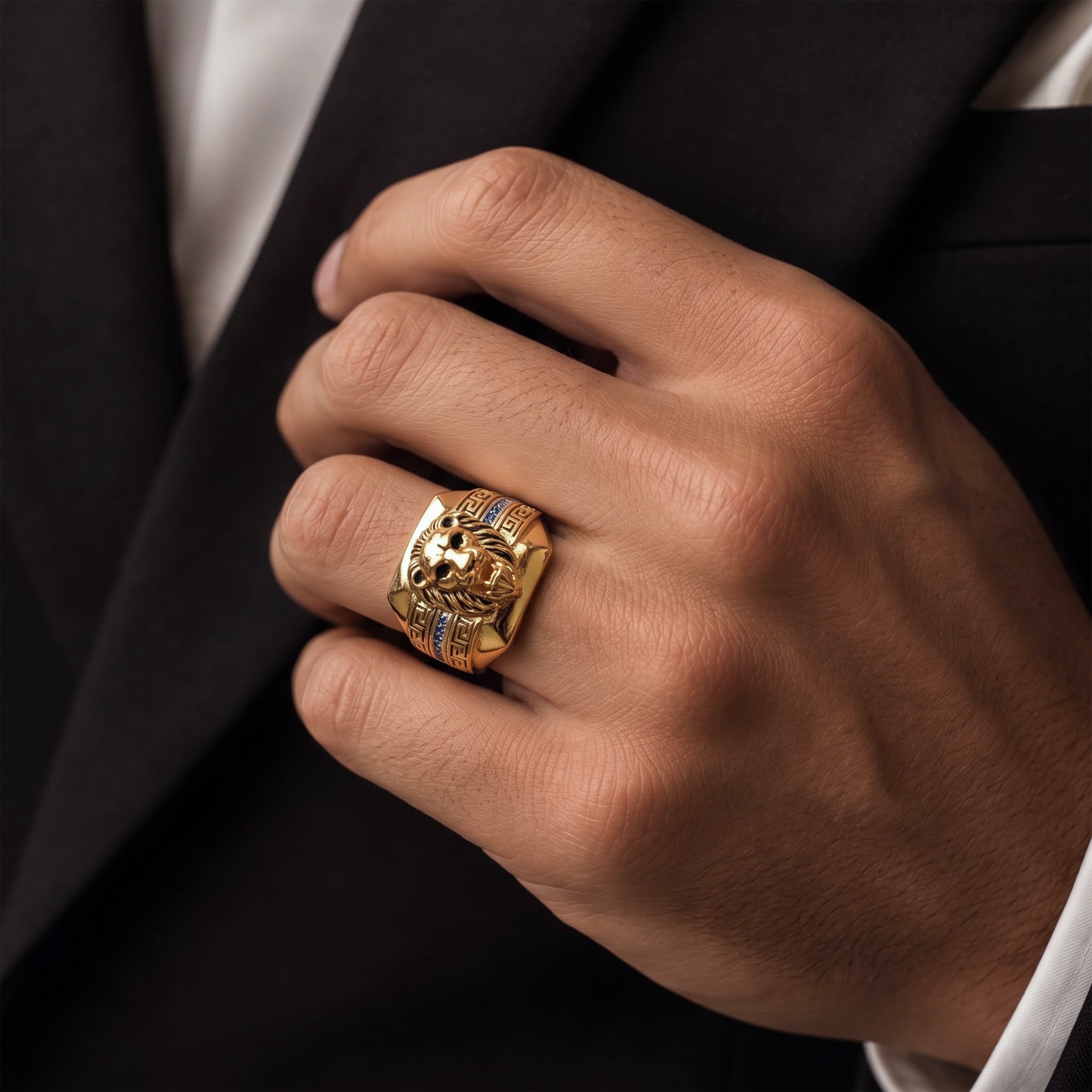RajMudra Men's Ring