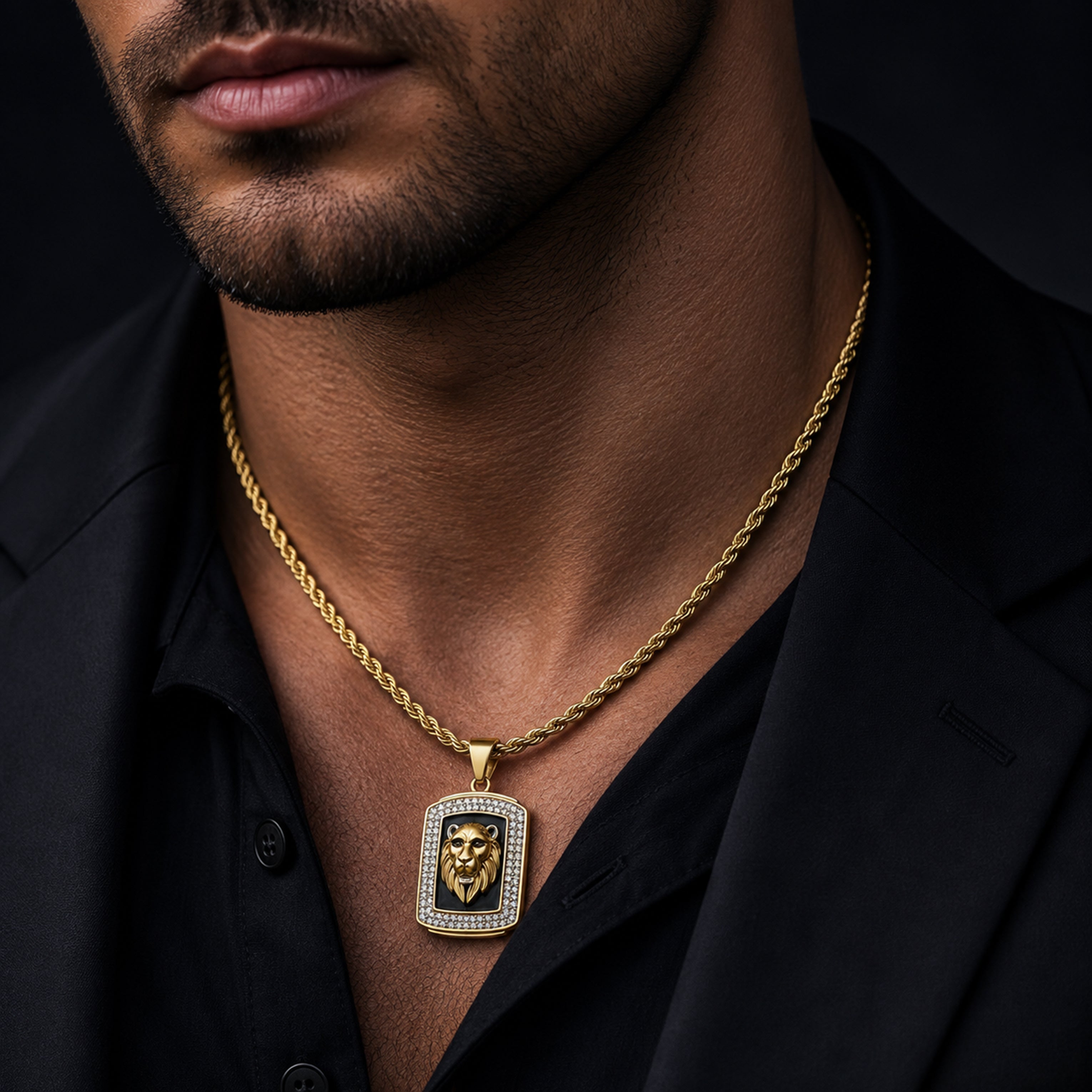 Majestic Roar Pendant Chain GMP -3