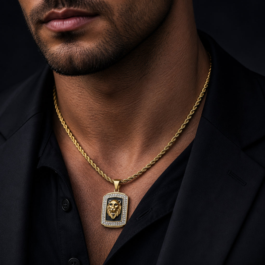 Majestic Roar Pendant Chain GMP -3