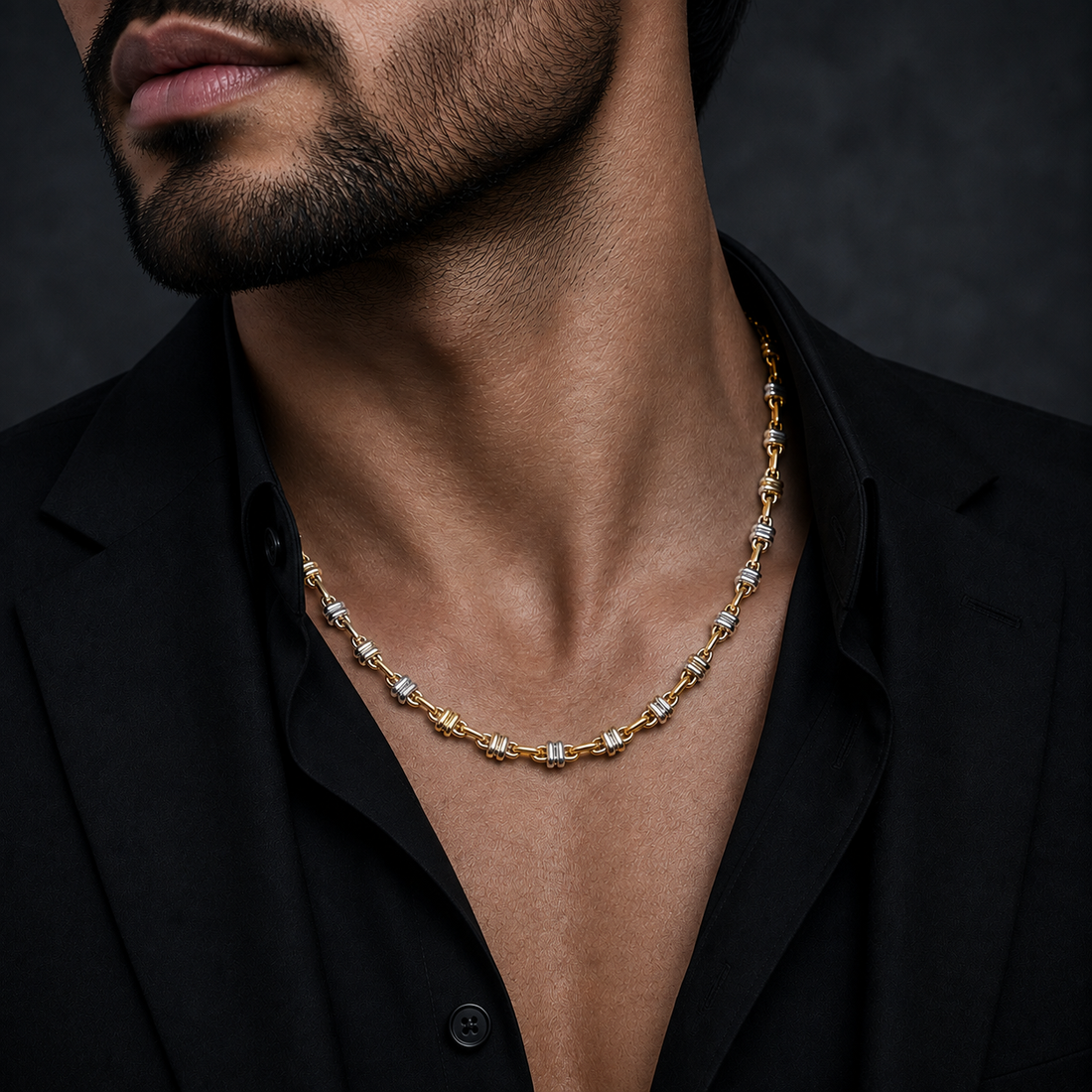 Dual Majesty Men’s Chain