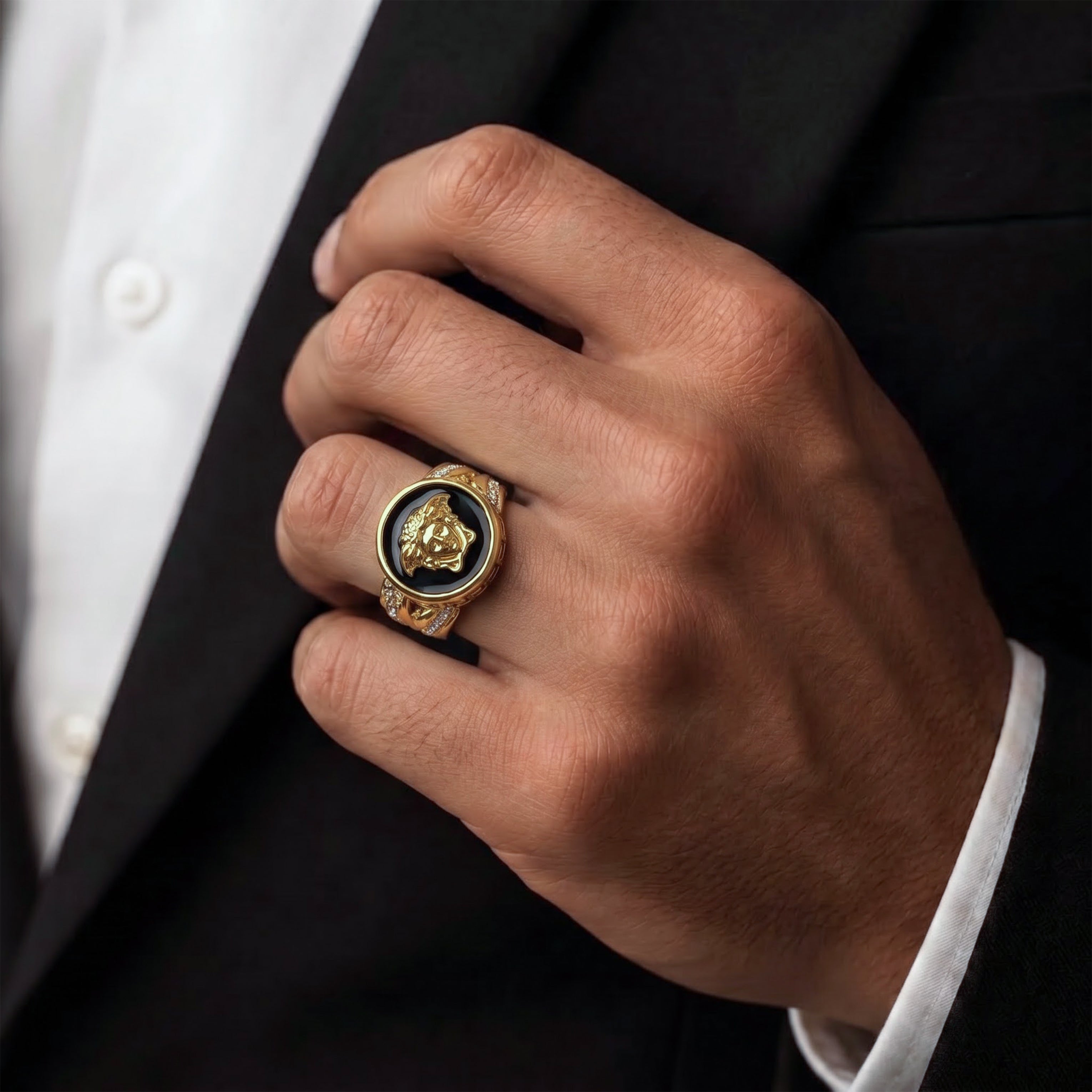 Medusa Statement Ring GMR -14