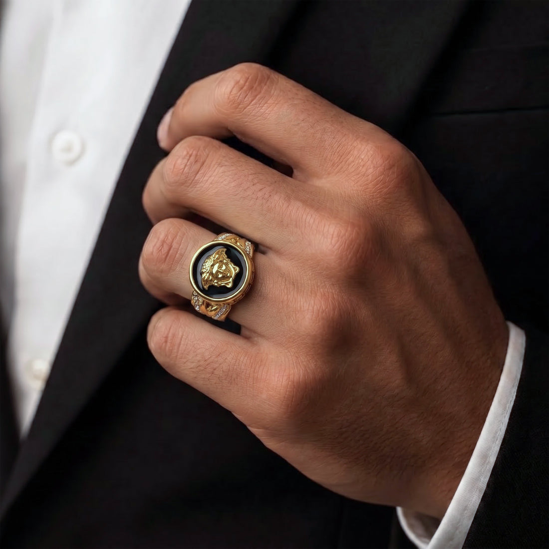 Medusa Statement Ring GMR -14