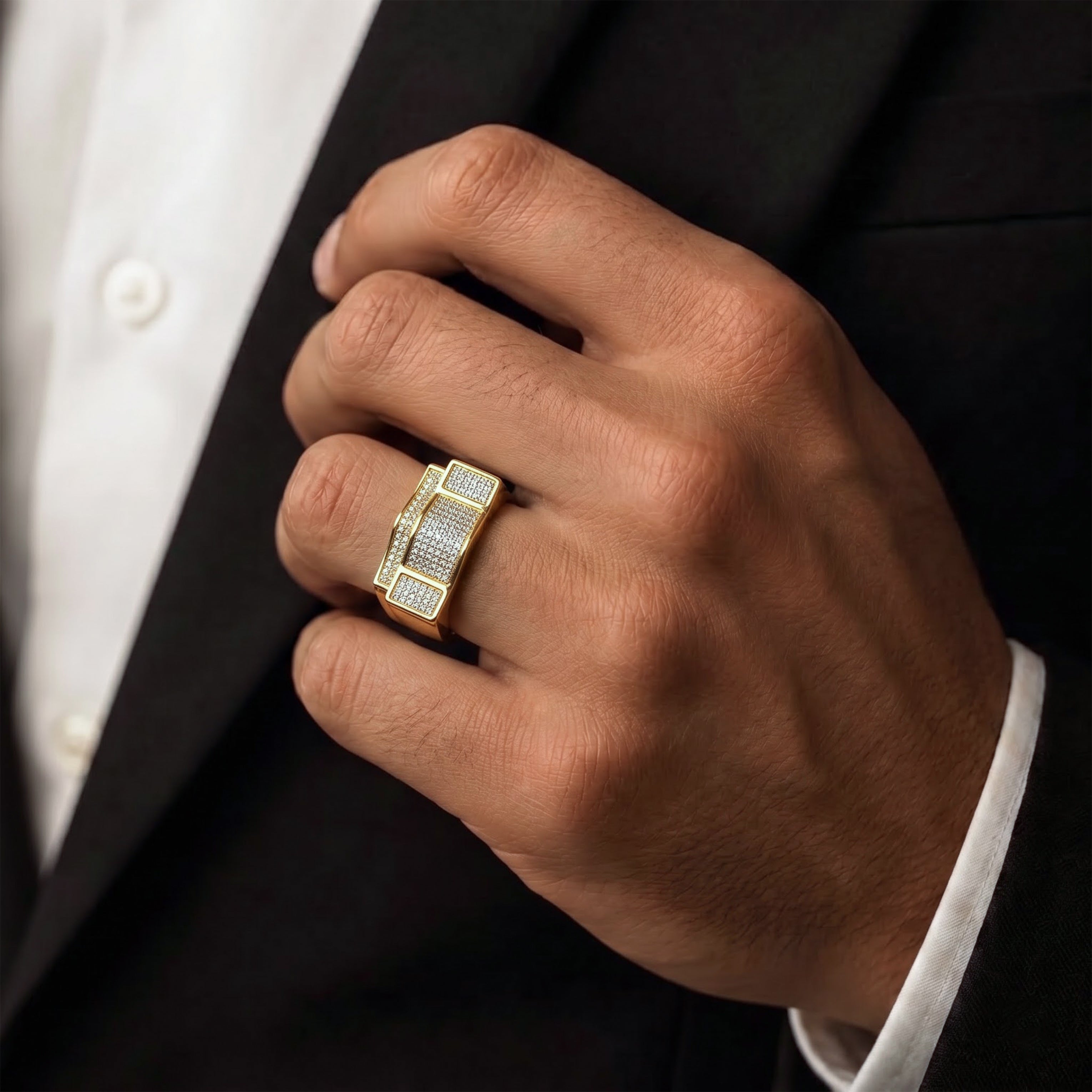 Royal Chevron Ring GMR -15