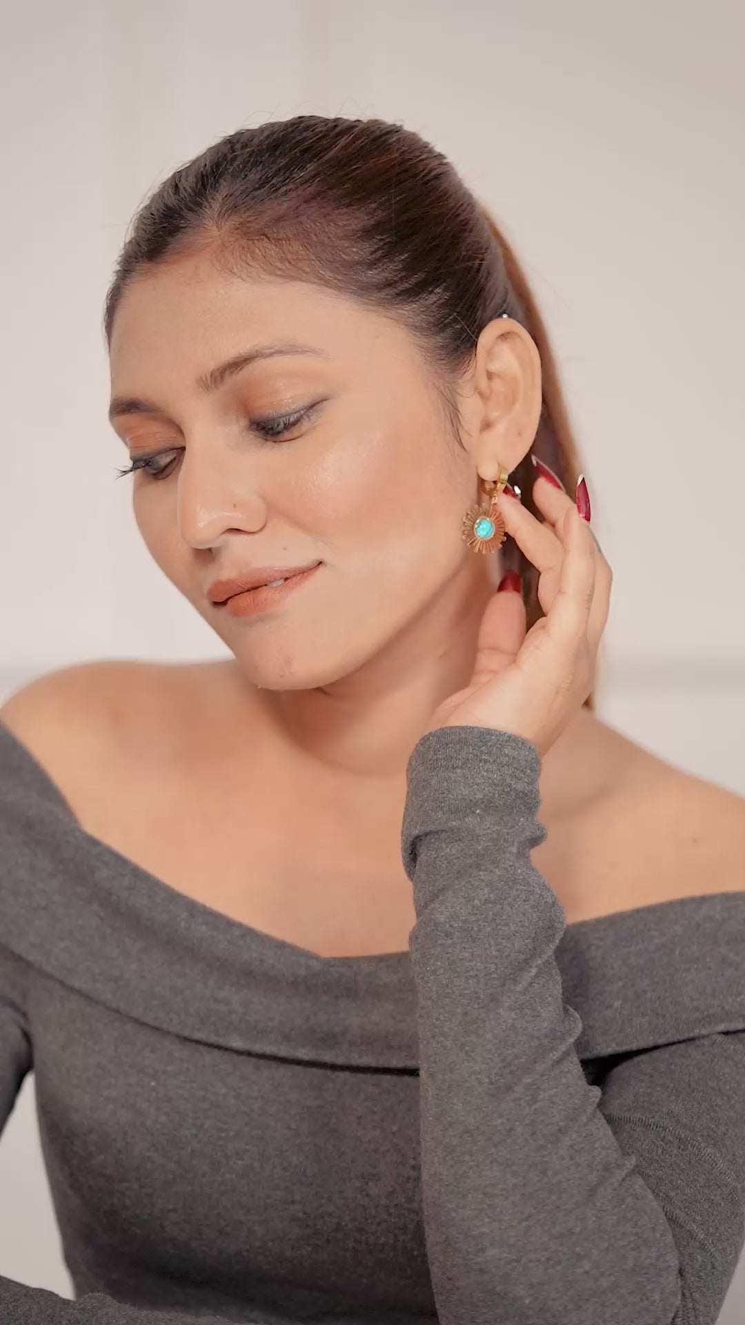 Sky Solar Radiance Womens Earring