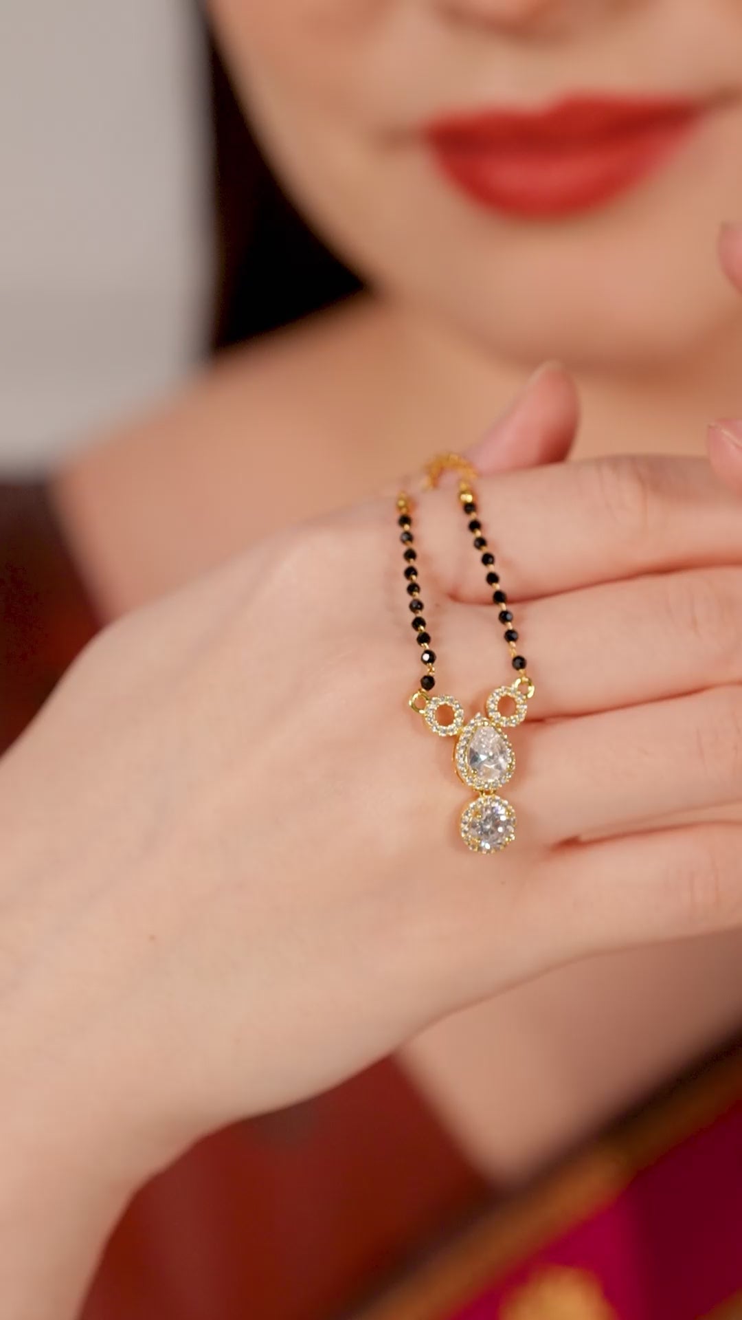 Swati Diamond Mangalsutra For Women