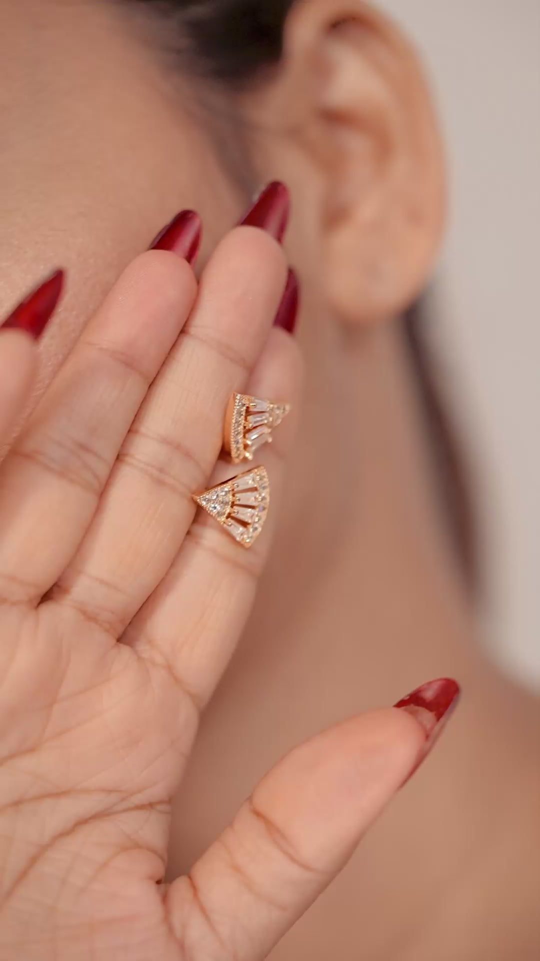 Vaanya Rays Womens Earring GWE -25