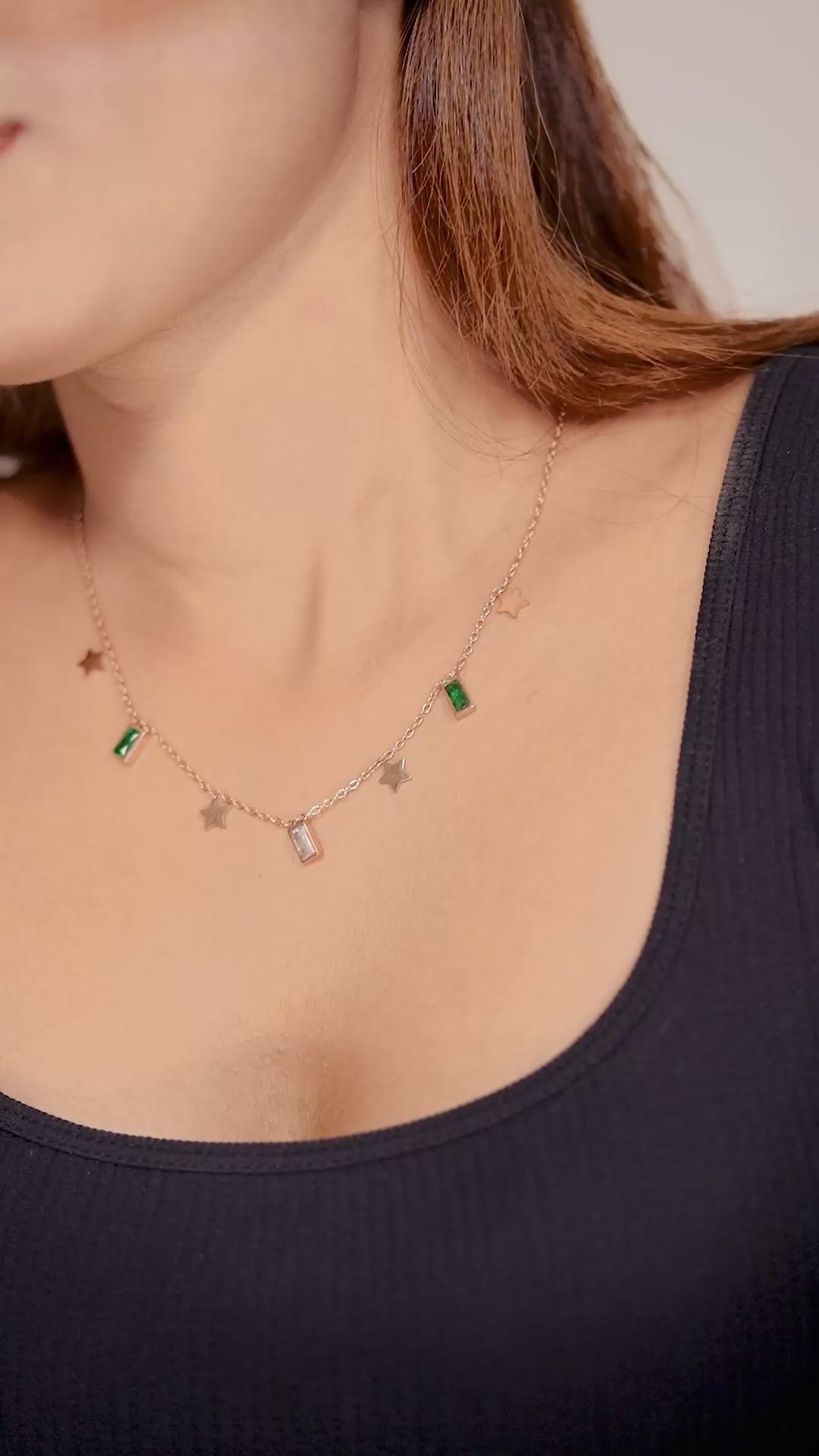 Celestia Charm Women's Necklace