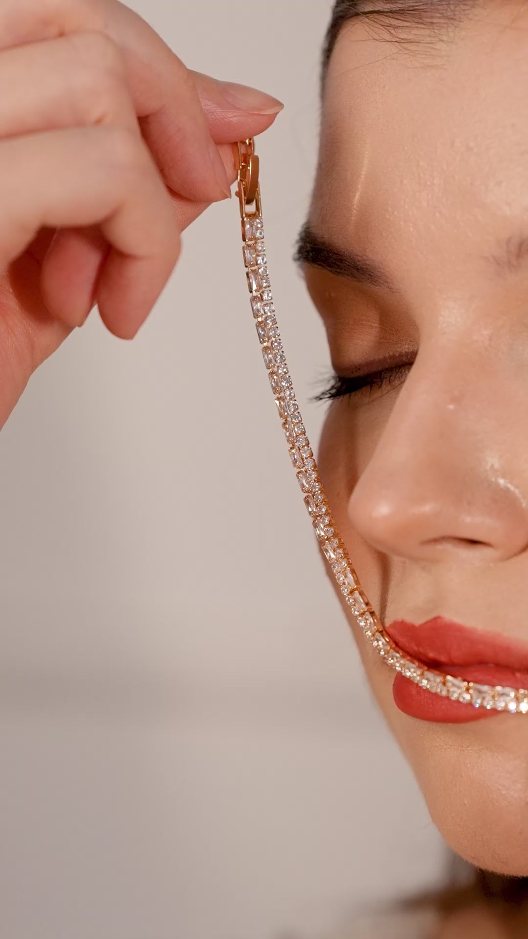 Aurora Diamond Womens Bracelet