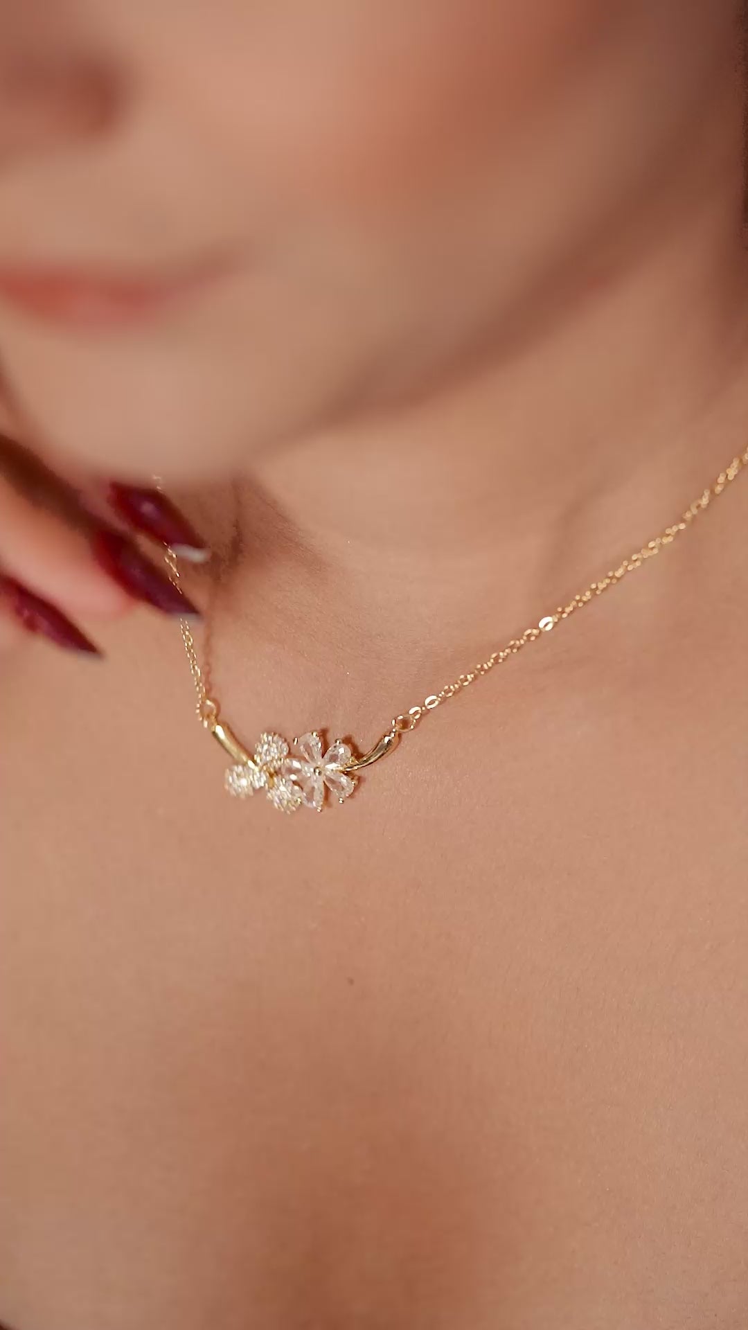 Blossom Grace Women Necklace