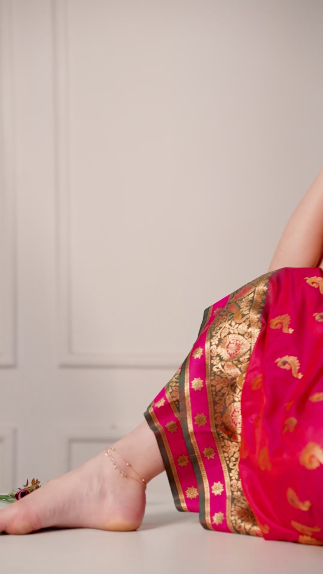 Cascad Rose Gold Anklet