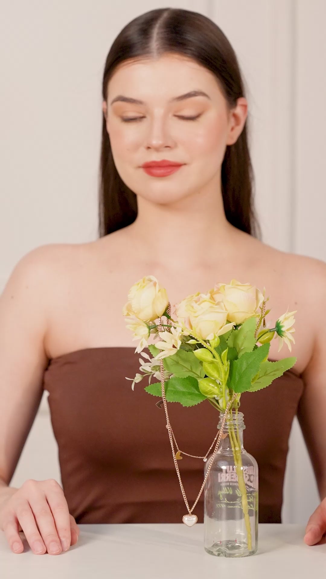 Harmony Dual Layer Necklace