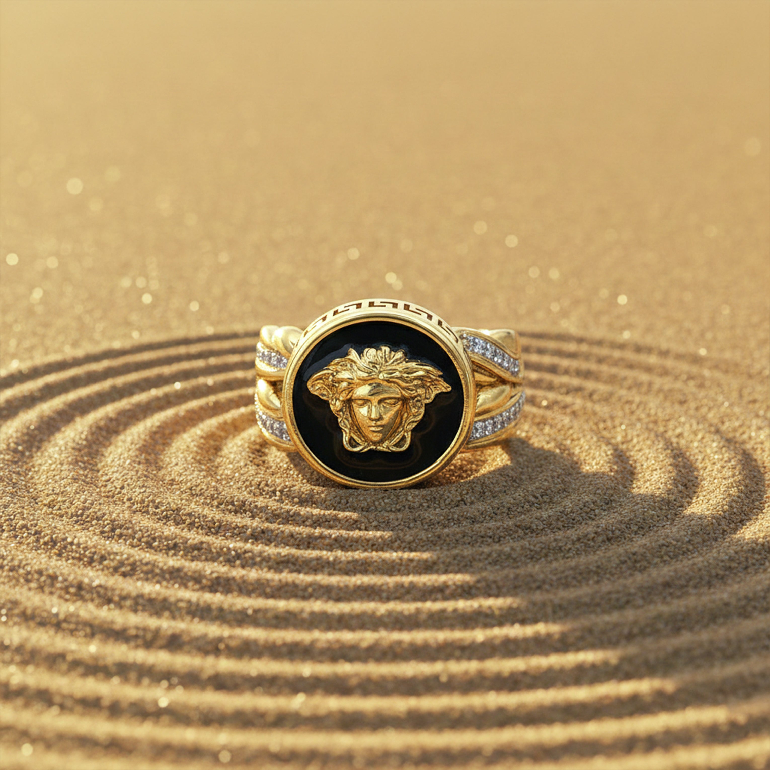 Medusa Statement Ring GMR -14