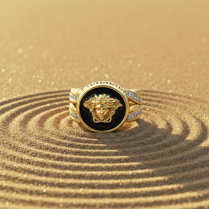 Medusa Statement Ring GMR -14