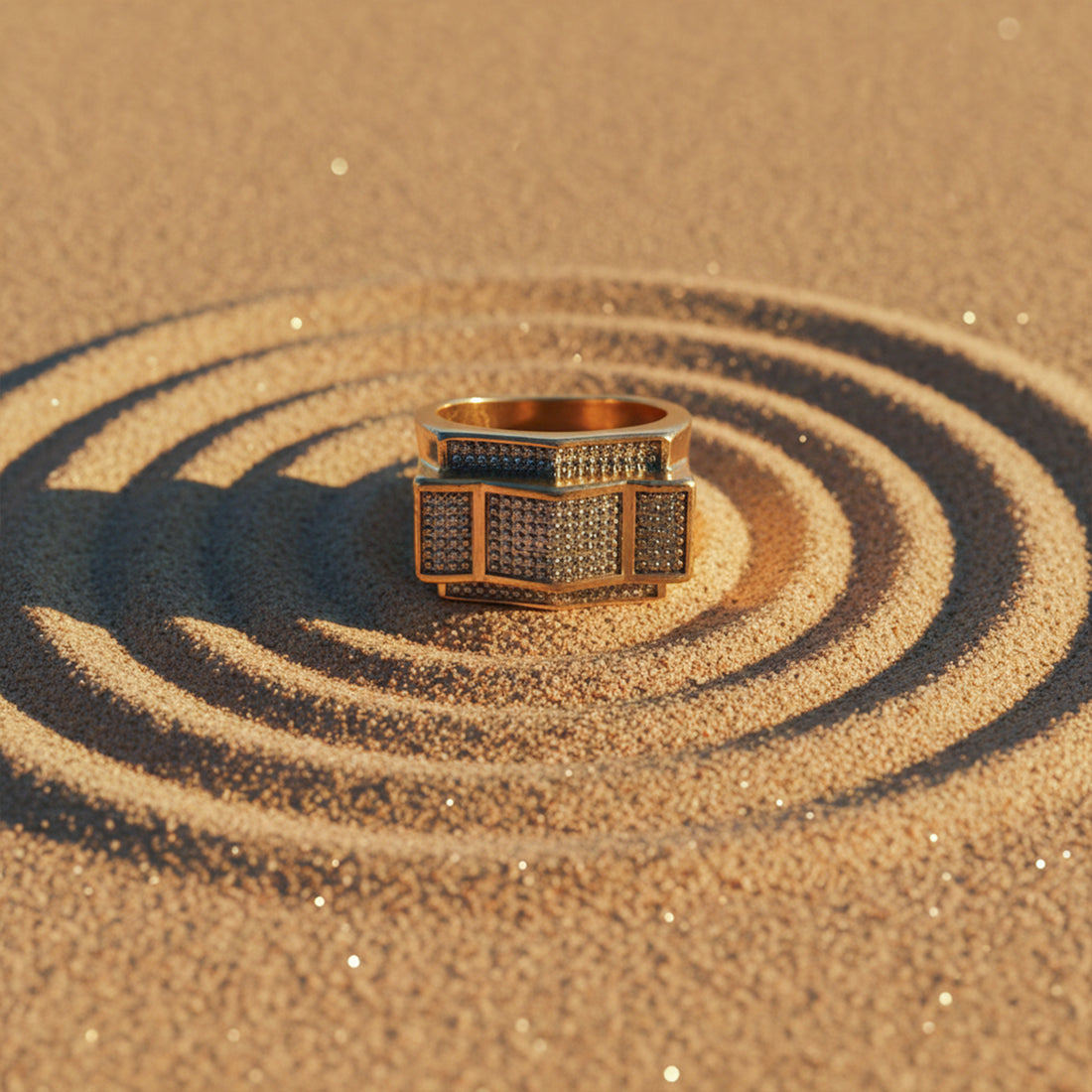 Royal Chevron Ring GMR -15
