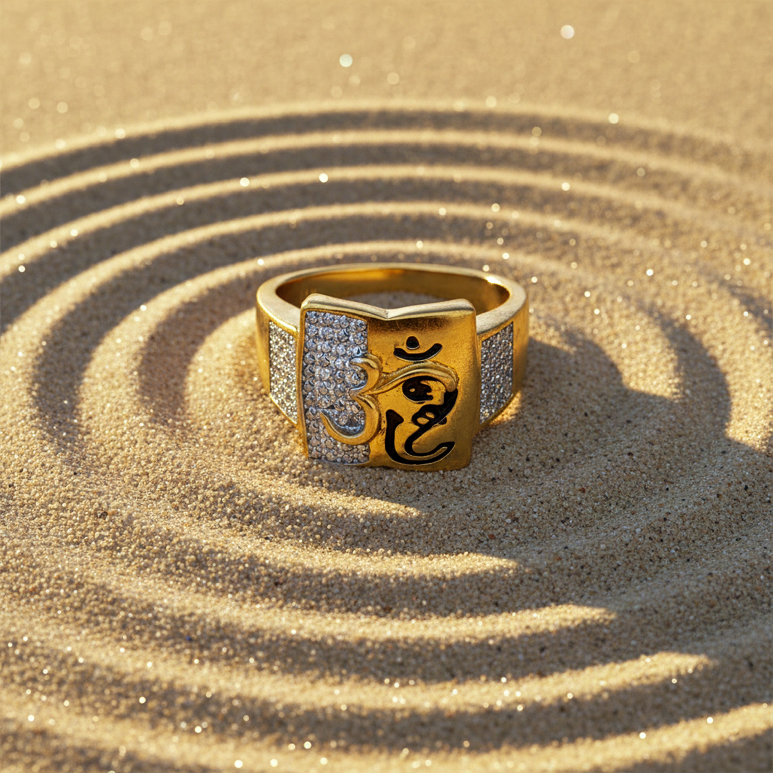 Om Trishul Ring GMR -19